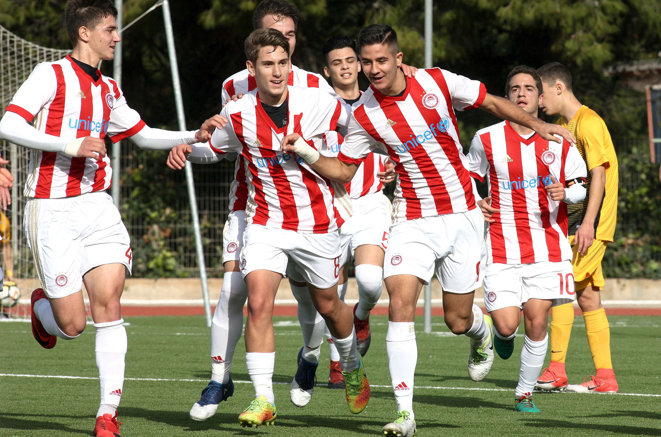 Με την ΑΕΚ οι Έφηβοι