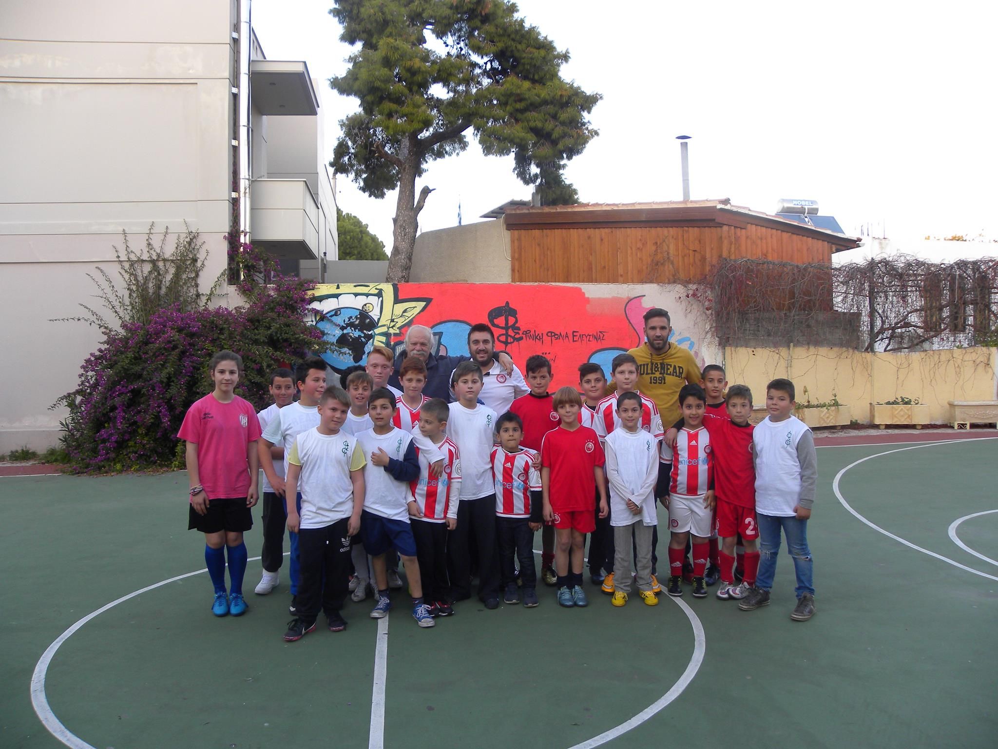 Επίσκεψη αγάπης από τις Σχολές Ελευσίνας-Ασπροπύργου