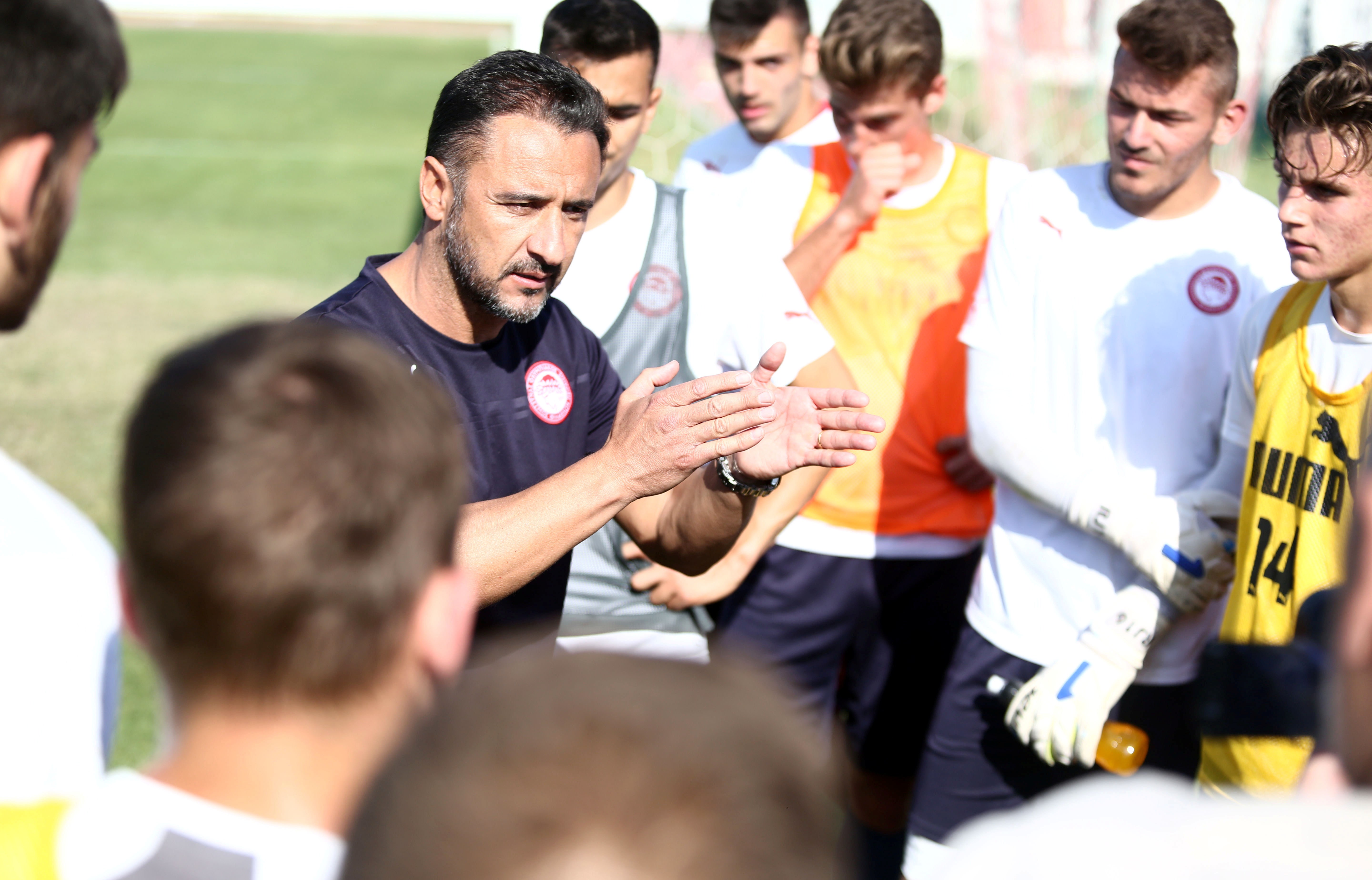 Προπόνηση του Elite Group της Ακαδημίας από τον κ. Περέιρα