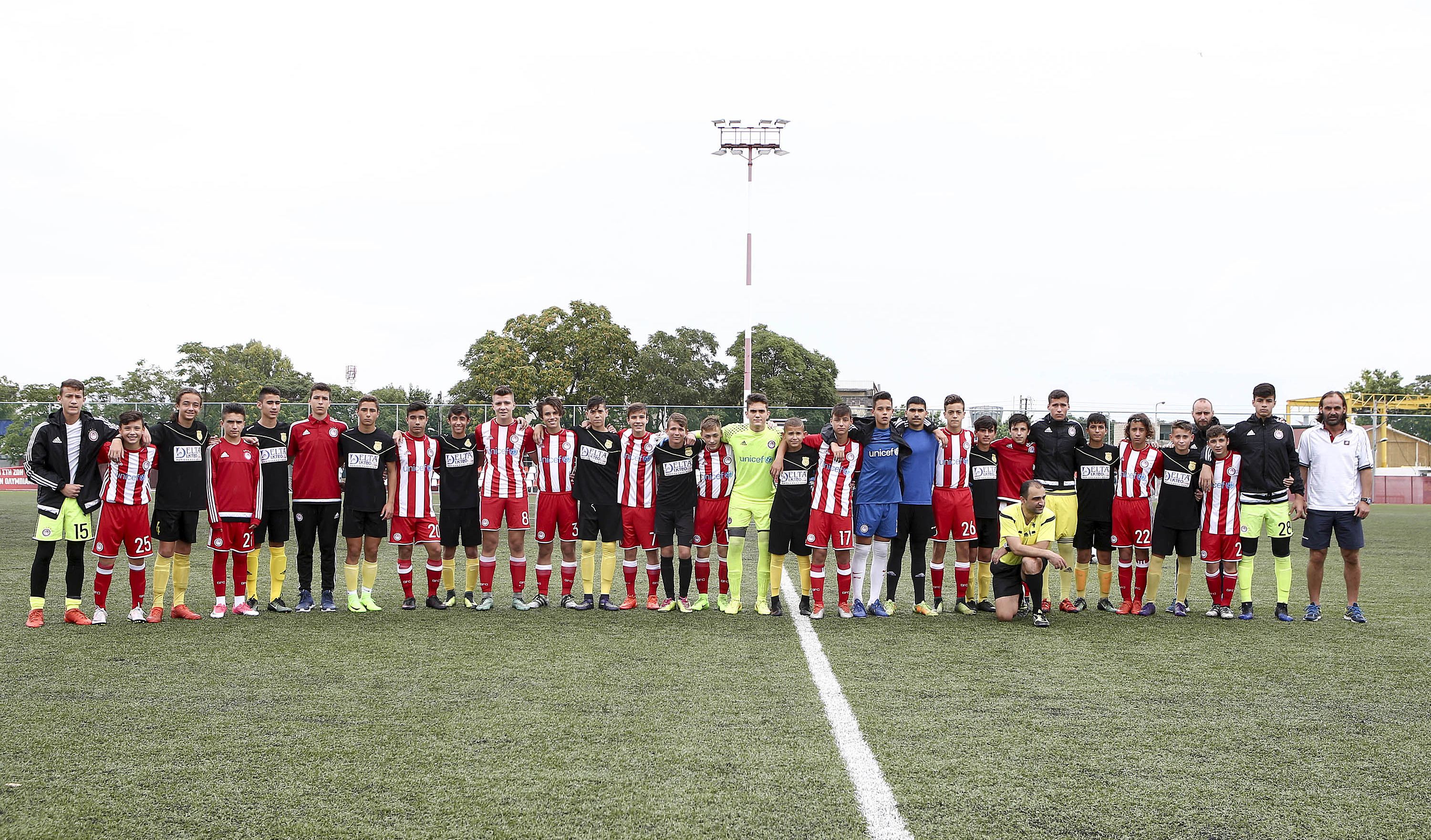 Φιλικοί αγώνες με την Ακαδημία του Εργοτέλη