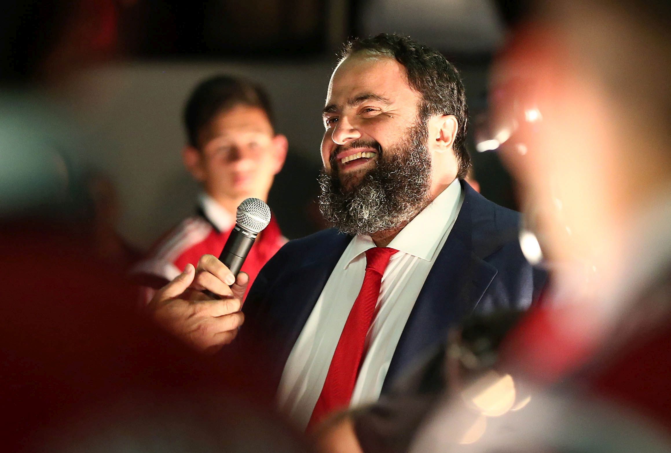 ΒΑΓΓΕΛΗΣ ΜΑΡΙΝΑΚΗΣ: «Σηκώνουμε ακόμα ψηλότερα την ερυθρόλευκη σημαία!»