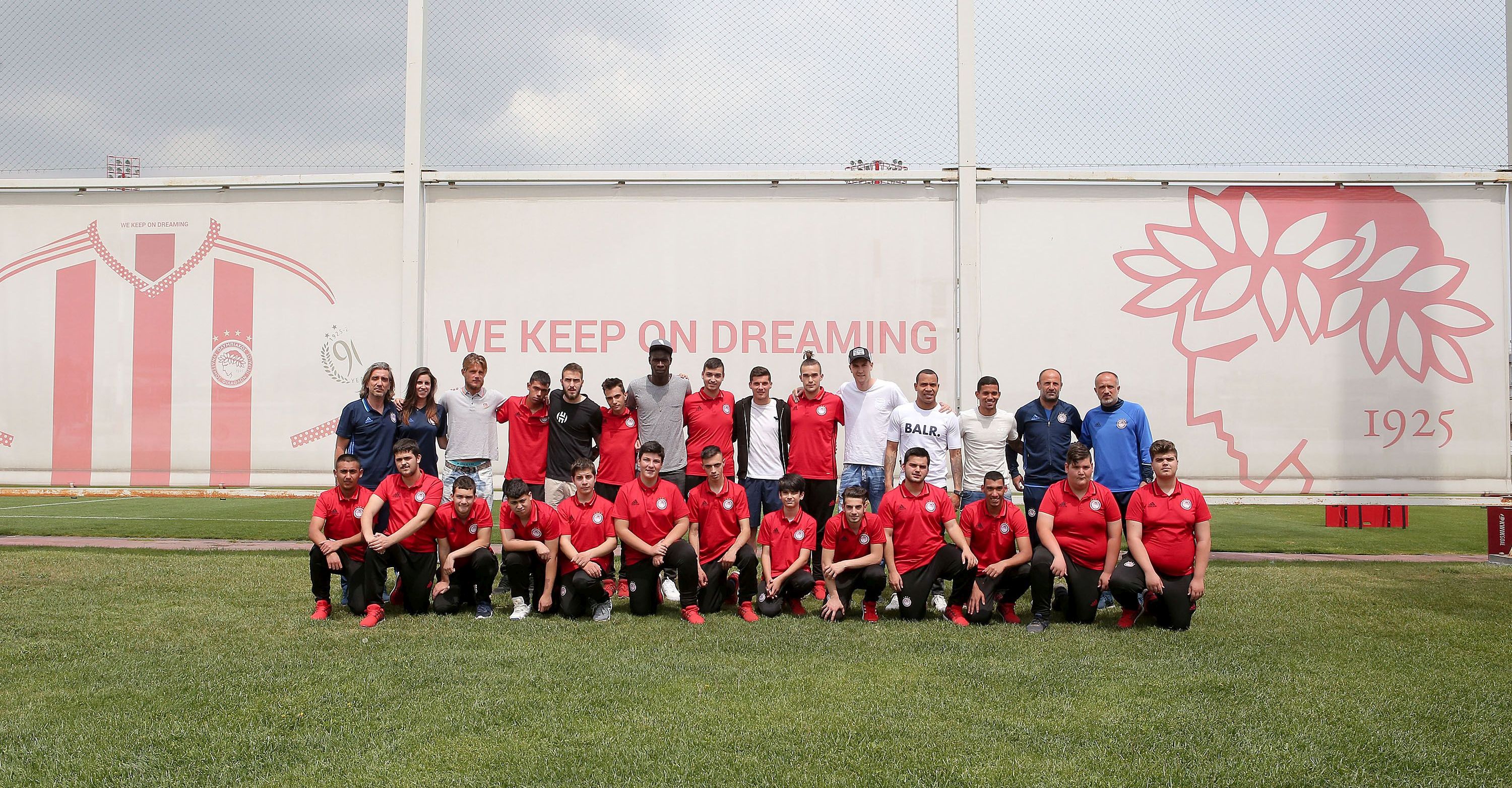 Μαζί στη ζωή, μαζί και με τον Θρύλο!