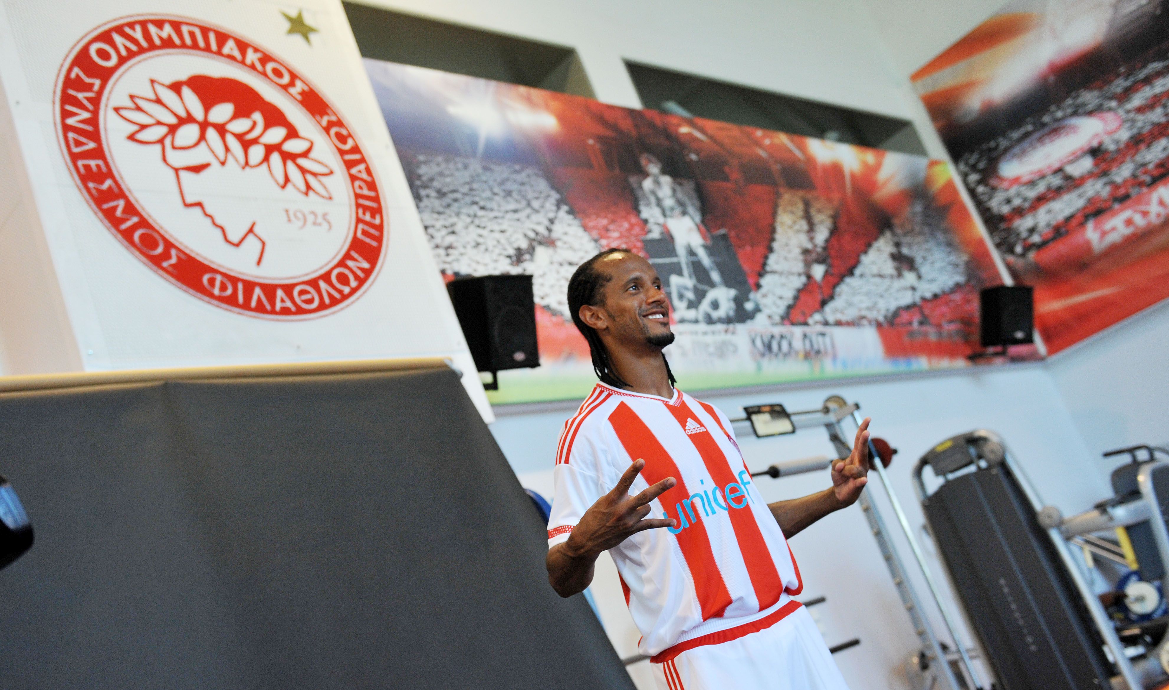 «Ερυθρόλευκη» φωτογράφιση!