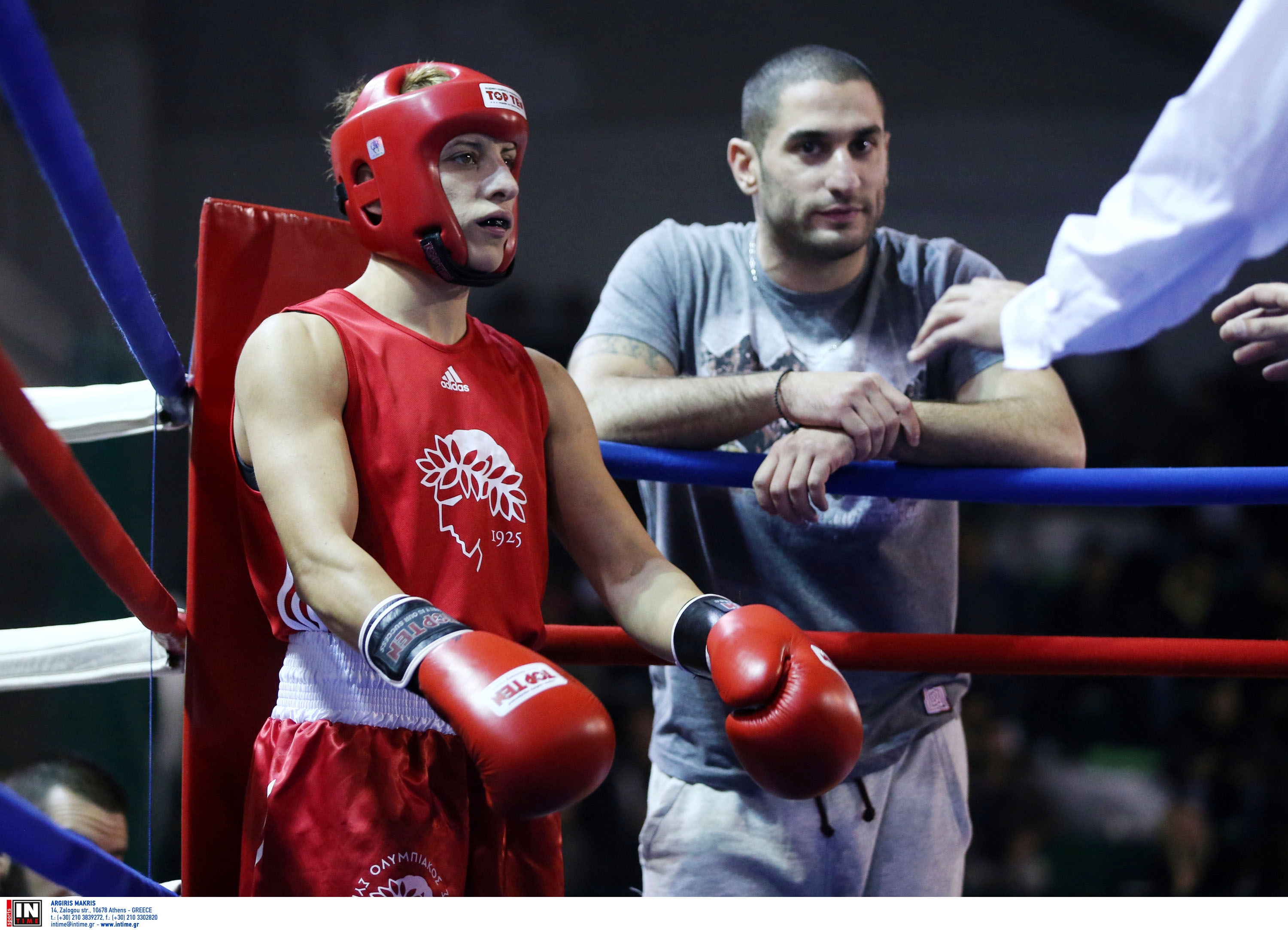 Με νοκ-άουτ στον 1ο γύρο!