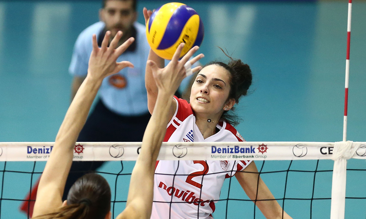 Παραμένει στον Ολυμπιακό η Μανωλίνα Κωνσταντίνου