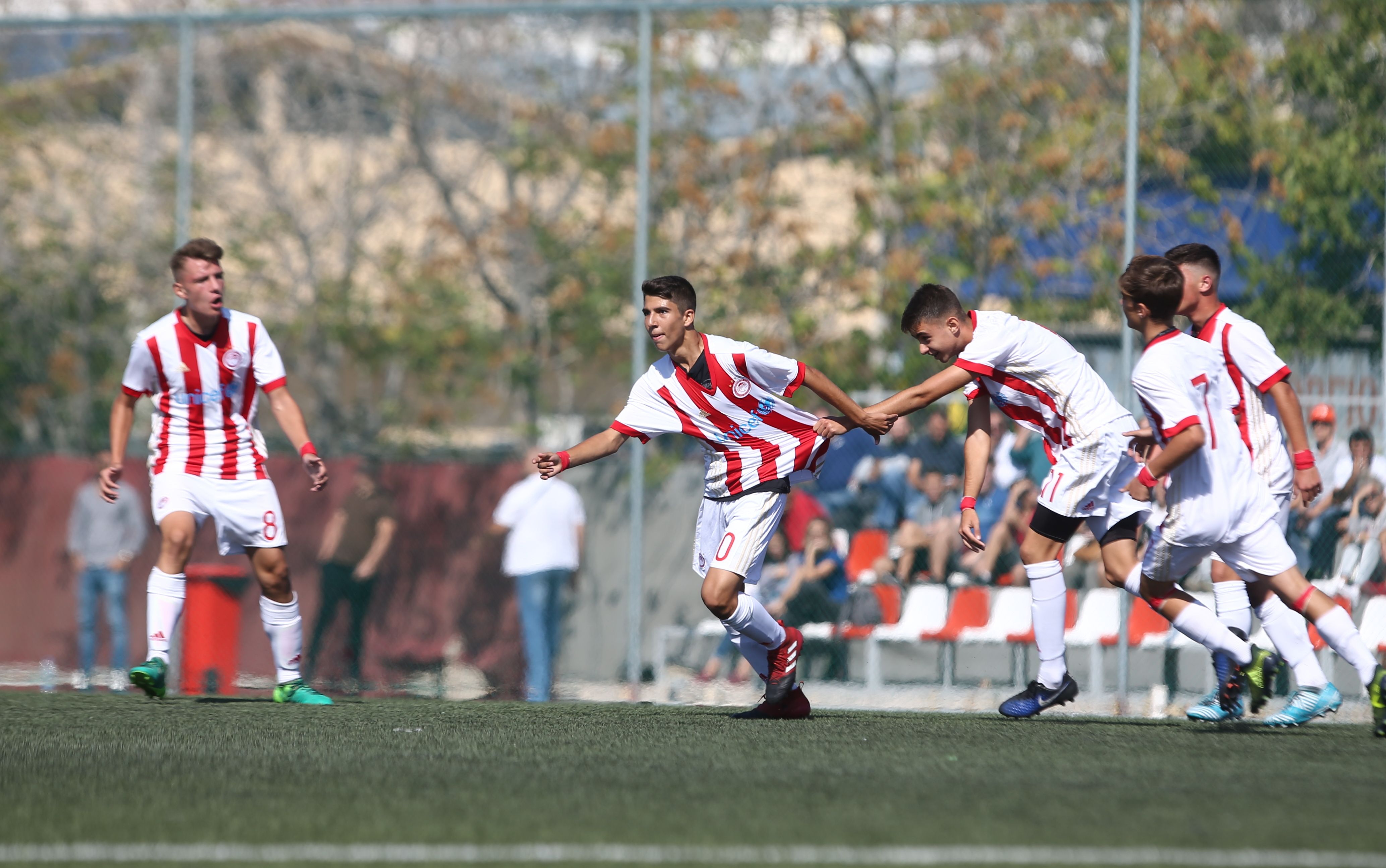 SL K-15: Ολυμπιακός-Ατρόμητος 1-0