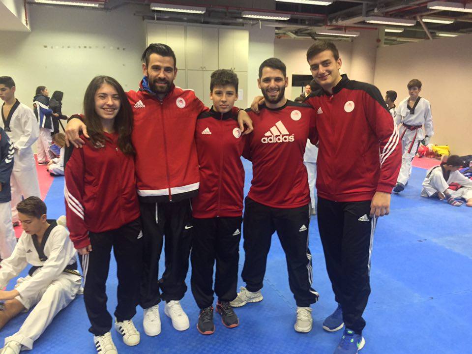 Ολοκληρώθηκε η παρουσία στο 1ο Πανελλήνιο Κύπελλο