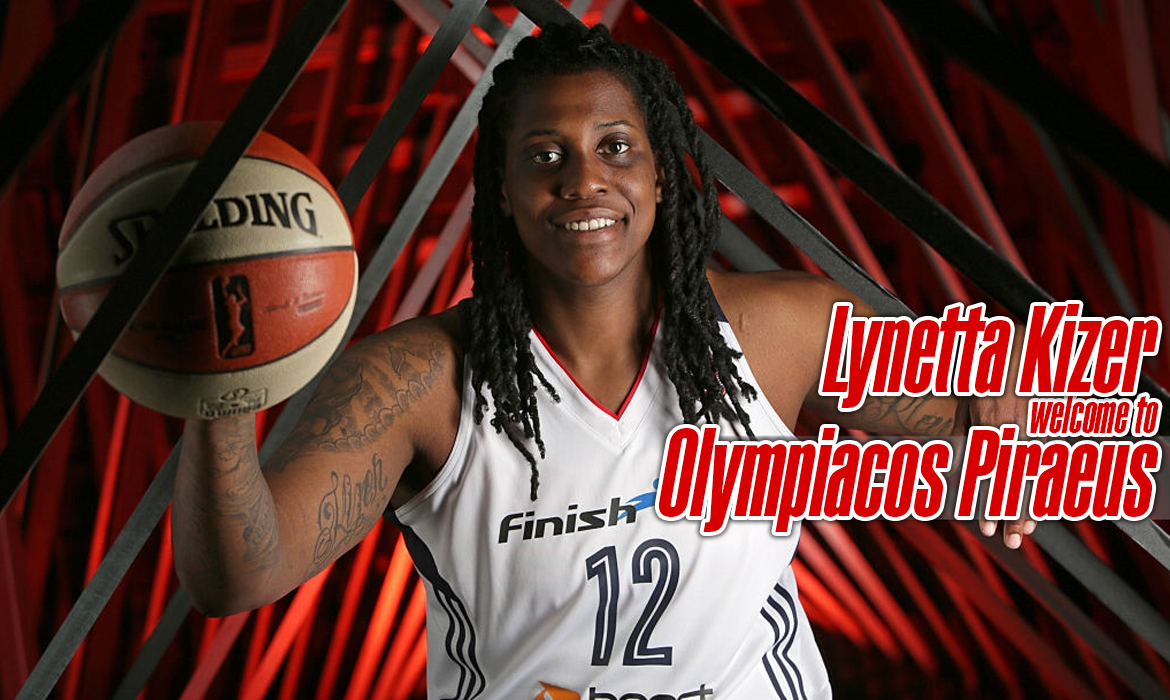 Η Lynetta Kizer στον Ολυμπιακό!