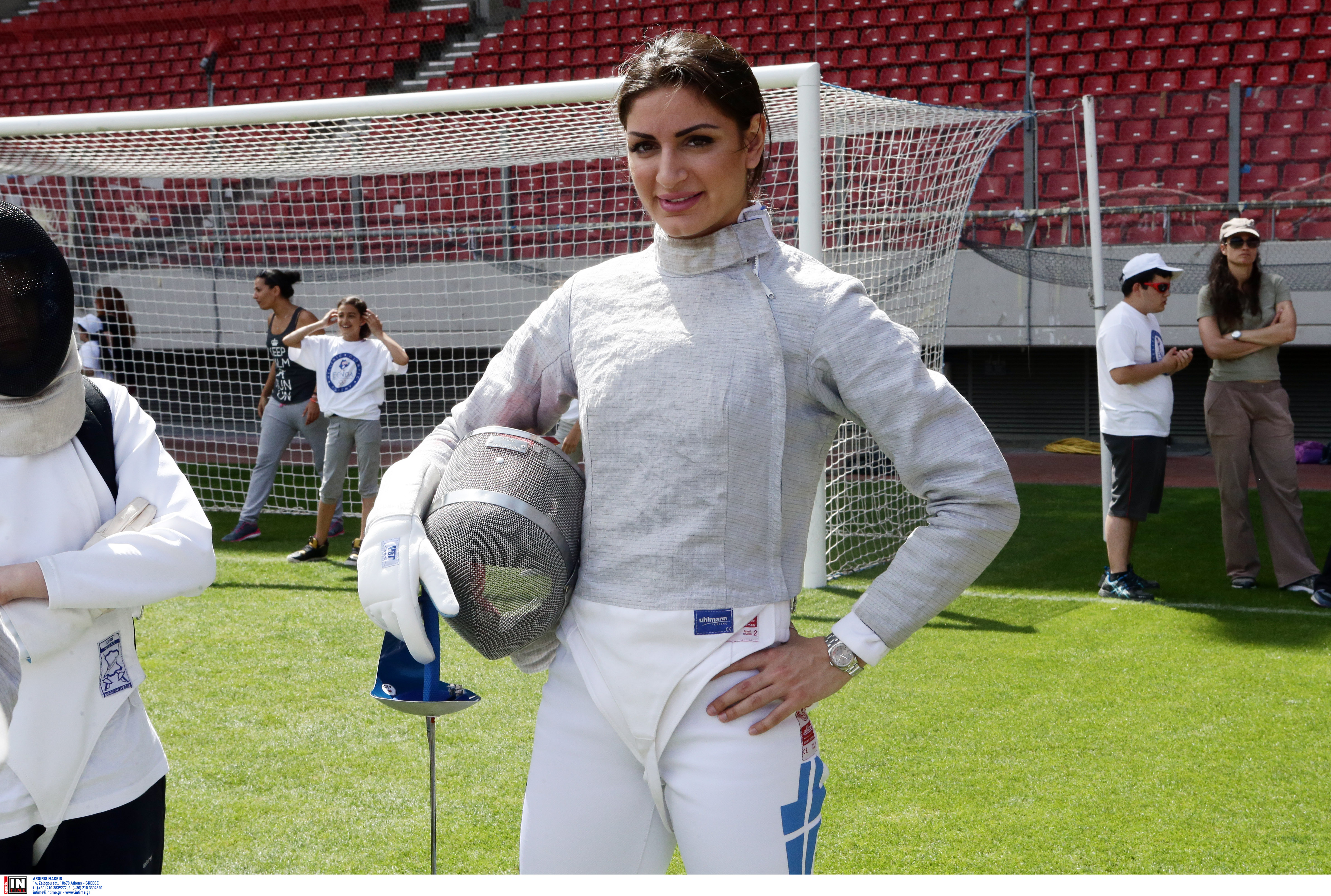 Η Βουγιούκα η 18η «ερυθρόλευκη» που πάει στο Ρίο!