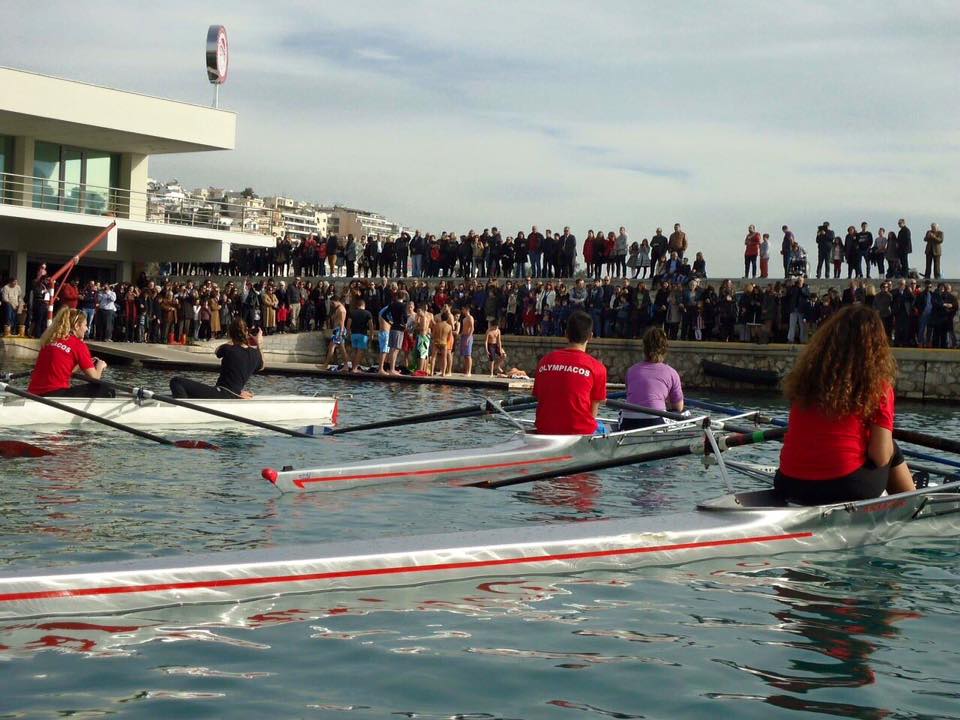 Θεοφάνεια στις Ναυταθλητικές εγκαταστάσεις!