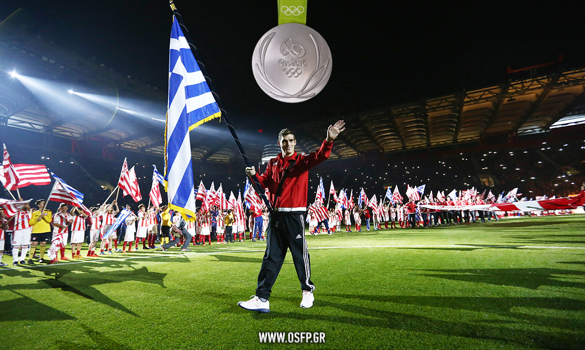 Ολύμπιος Θρύλος, χρυσός στις καρδιές μας!