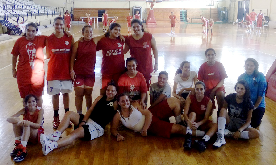 Έτοιμες οι Κορασίδες για την έναρξη!