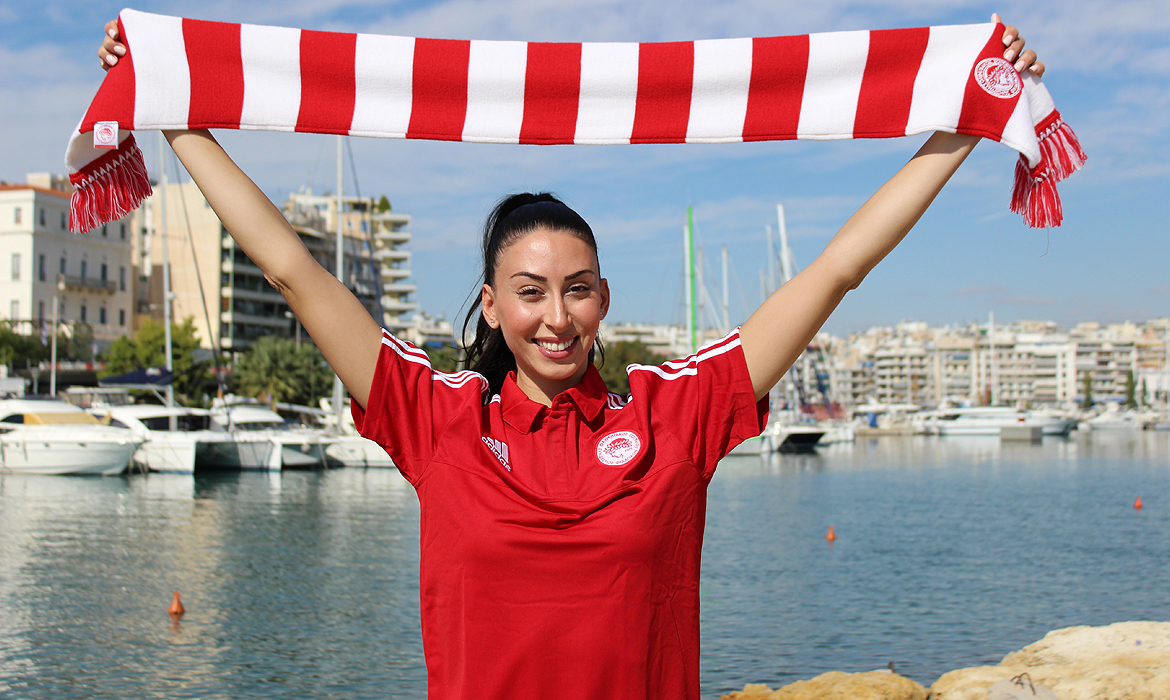 Η Ζωή Δημητράκου στον Ολυμπιακό!