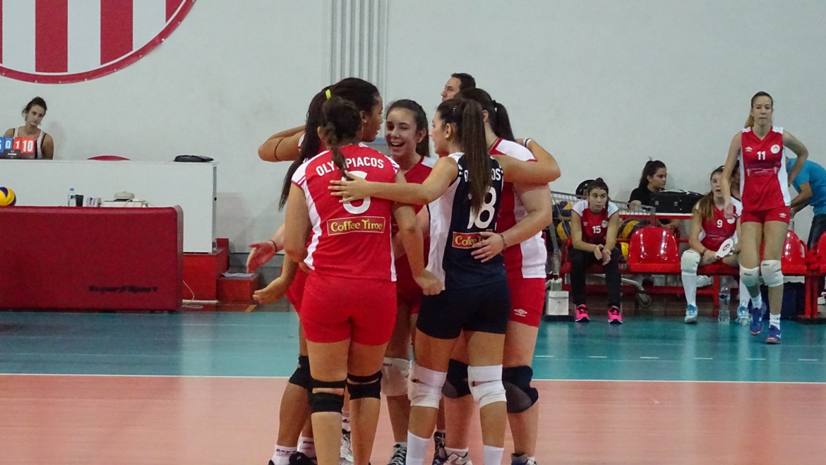 O απολογισμός της Ακαδημίας βόλεϊ