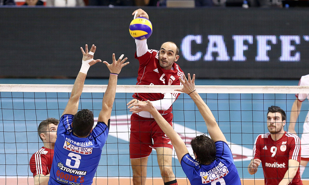 Στο Ζηρίνειο για την τελευταία αγωνιστική της Volleyleague