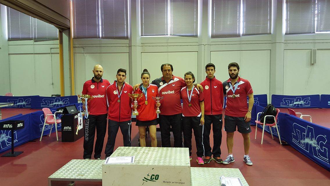 «Σάρωσαν» ξανά οι ερυθρόλευκοι αθλητές!