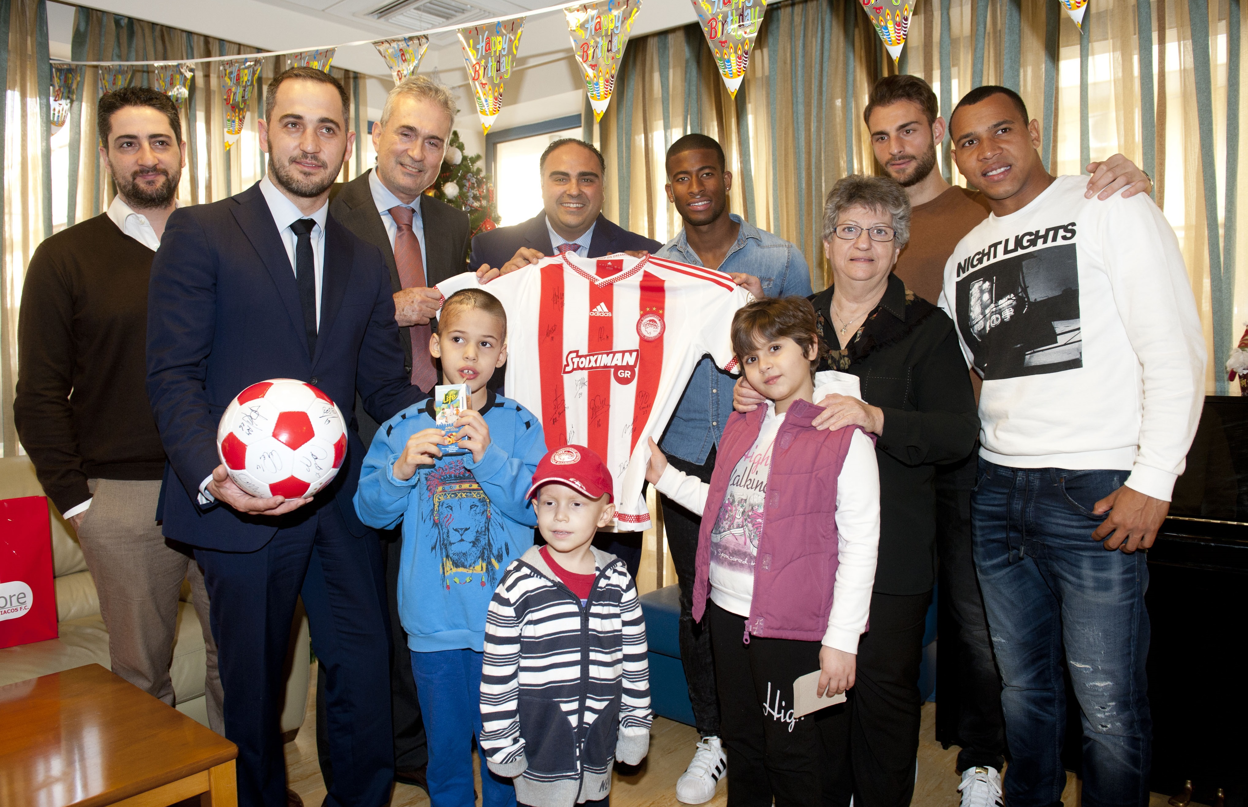 Επίσκεψη αγάπης στη «Φλόγα»