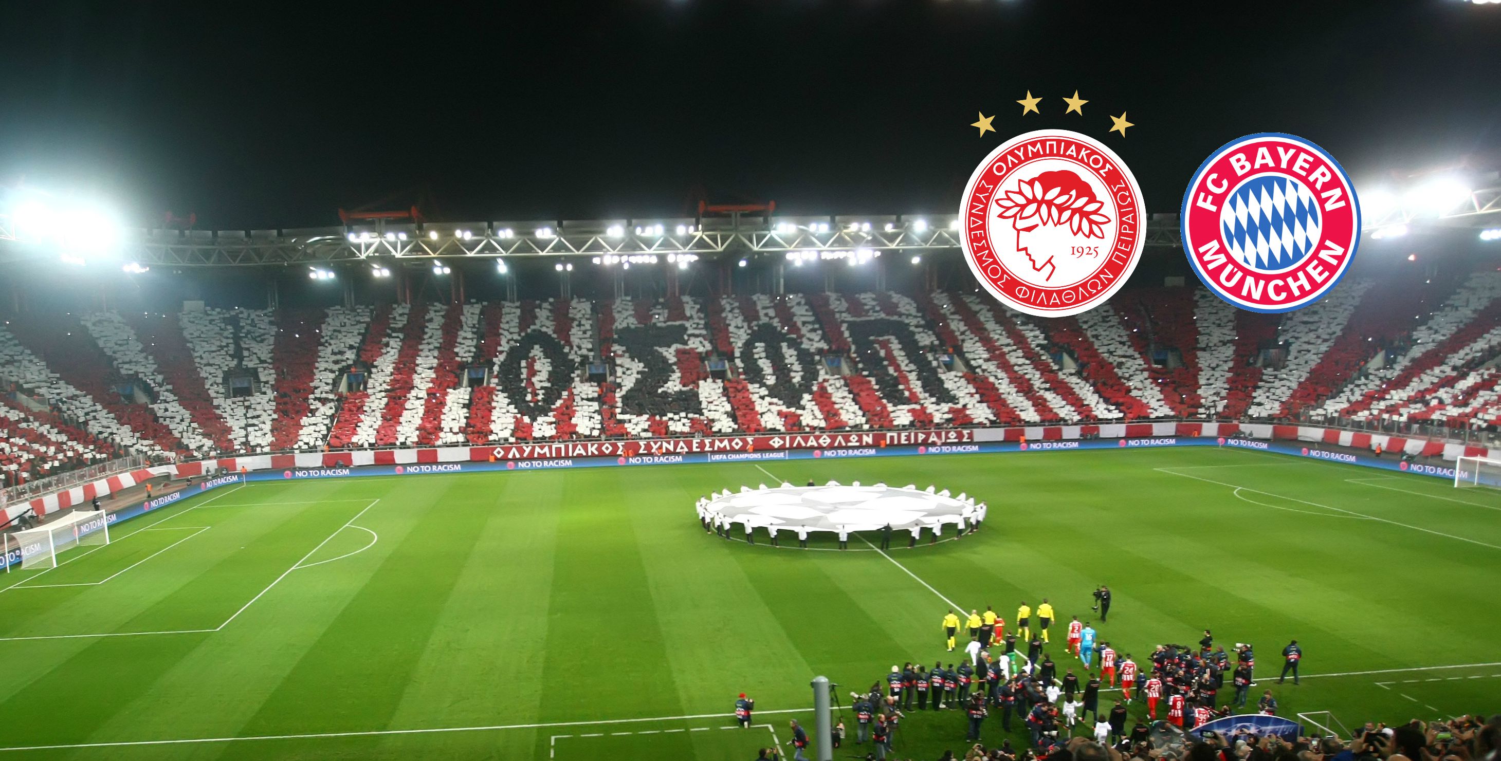 Press Accreditation for the match against Bayern Munchen