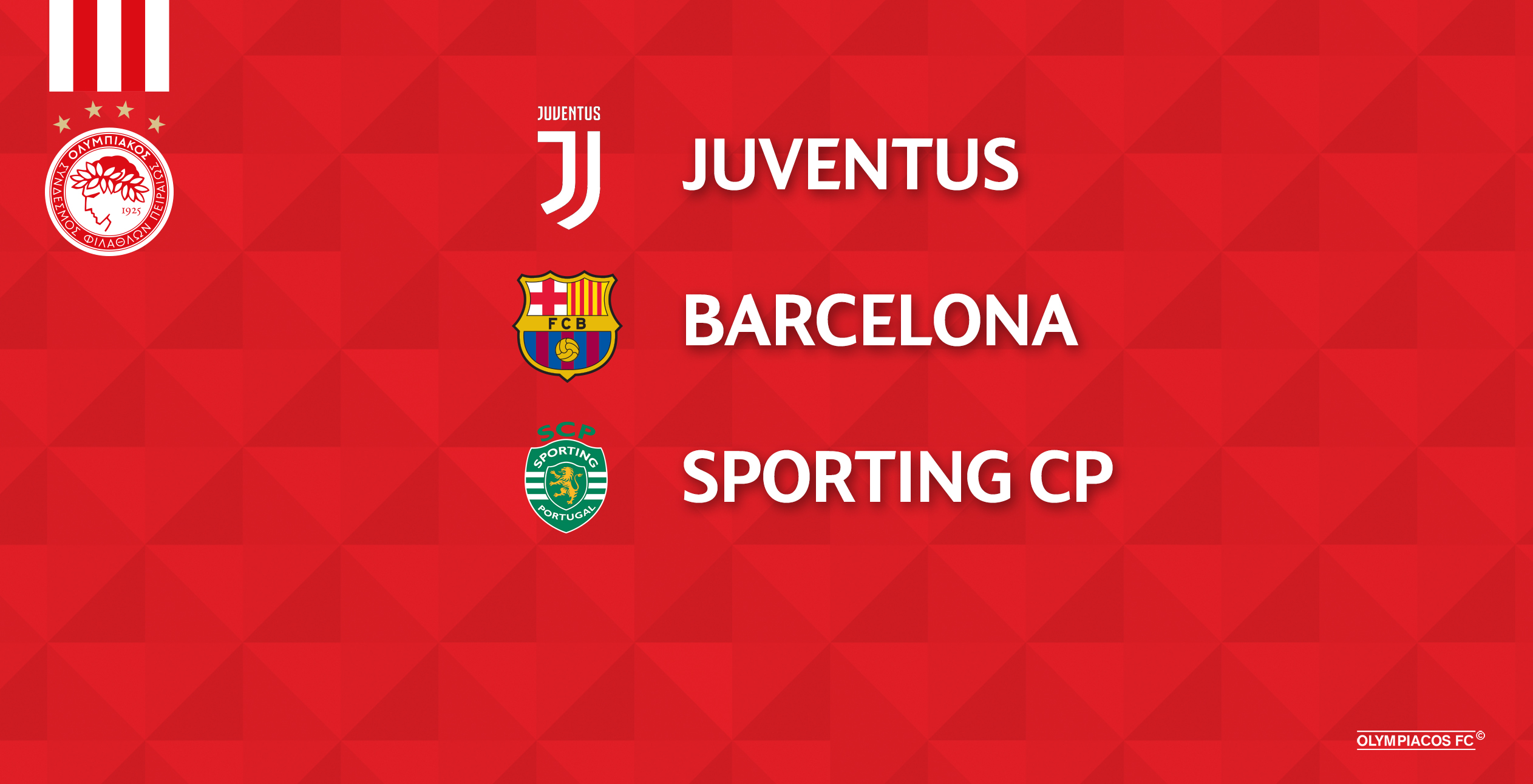 Τα προφίλ των αντιπάλων μας