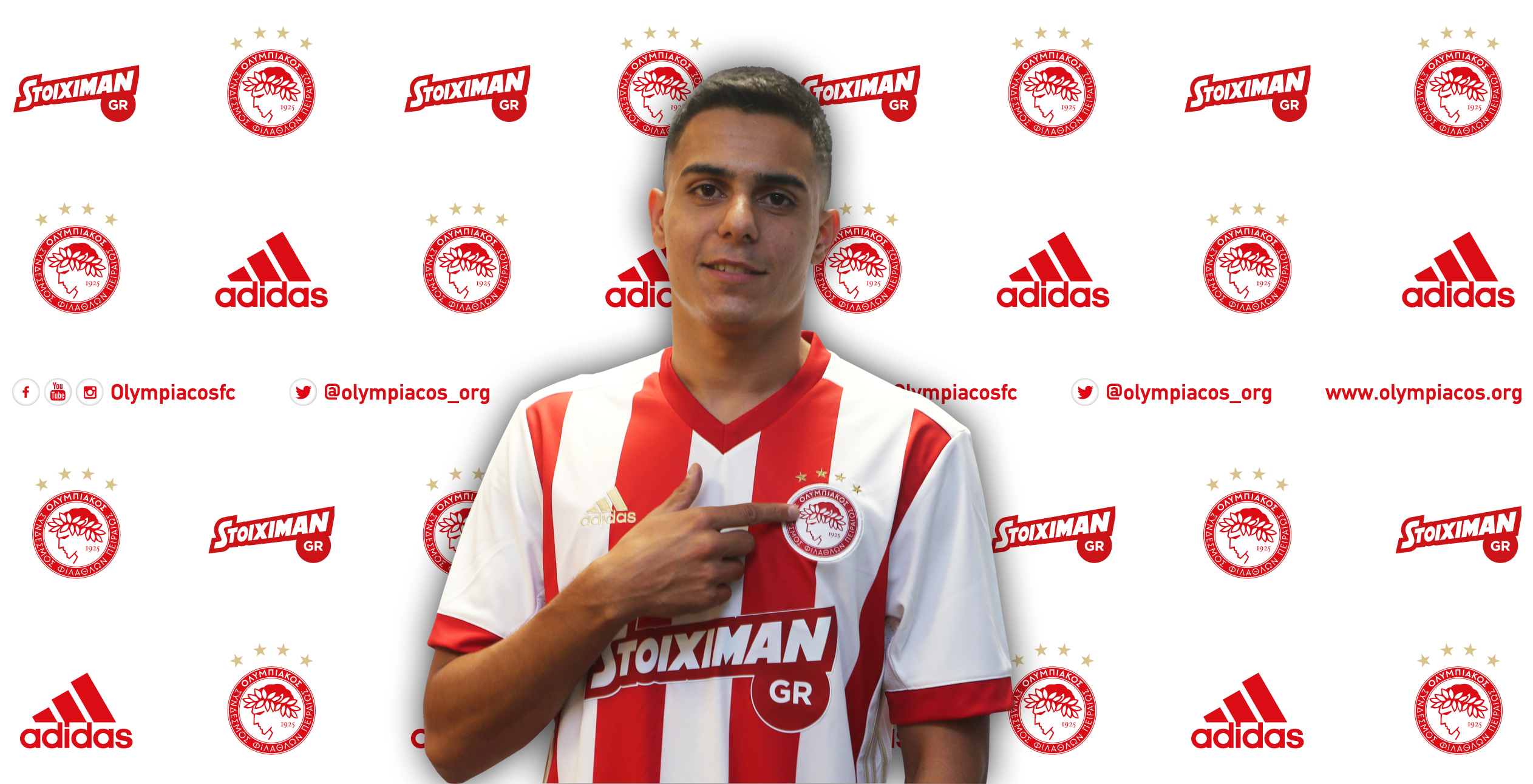 Masouras signs for Olympiacos!