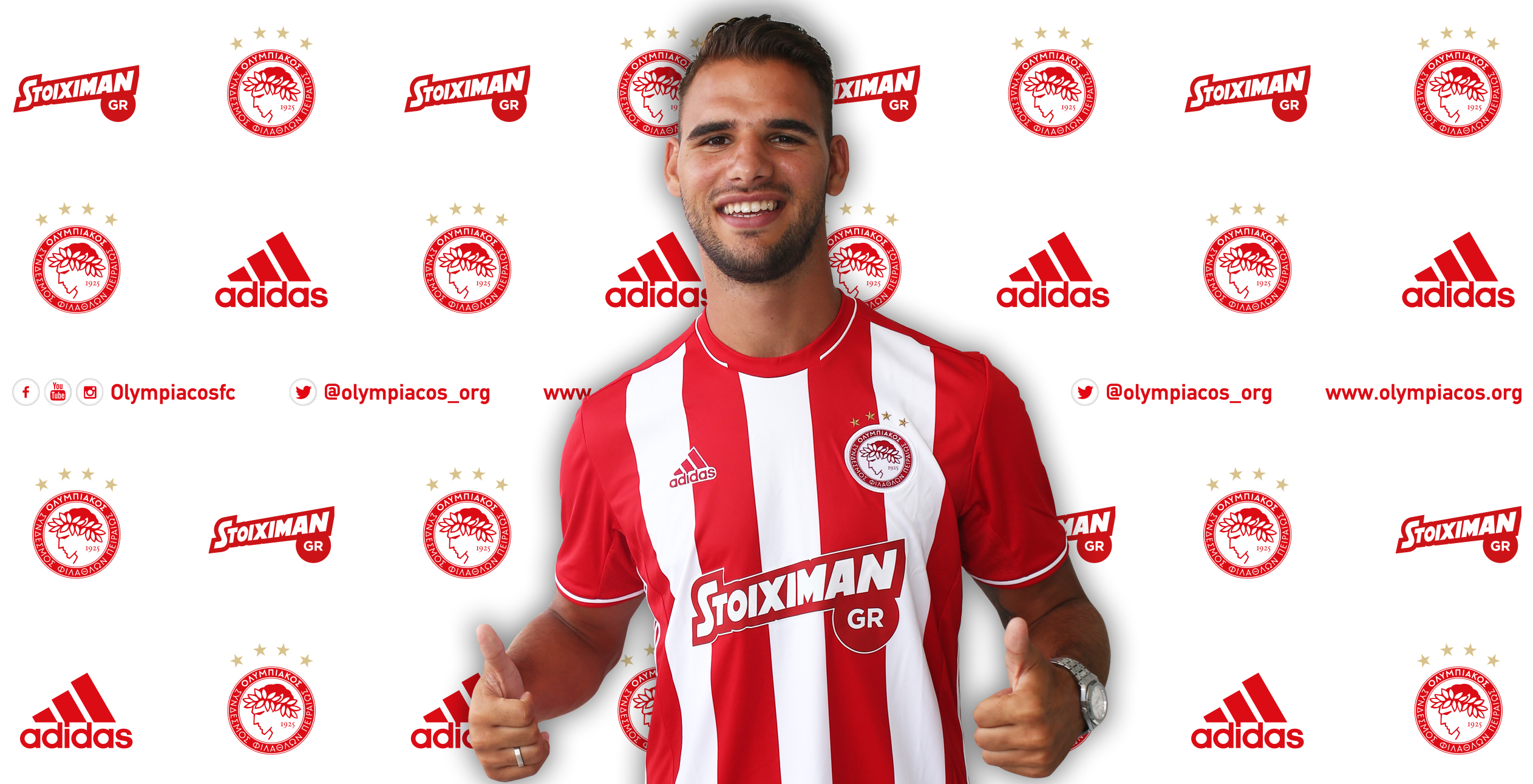 Tachtsidis joins Olympiacos!