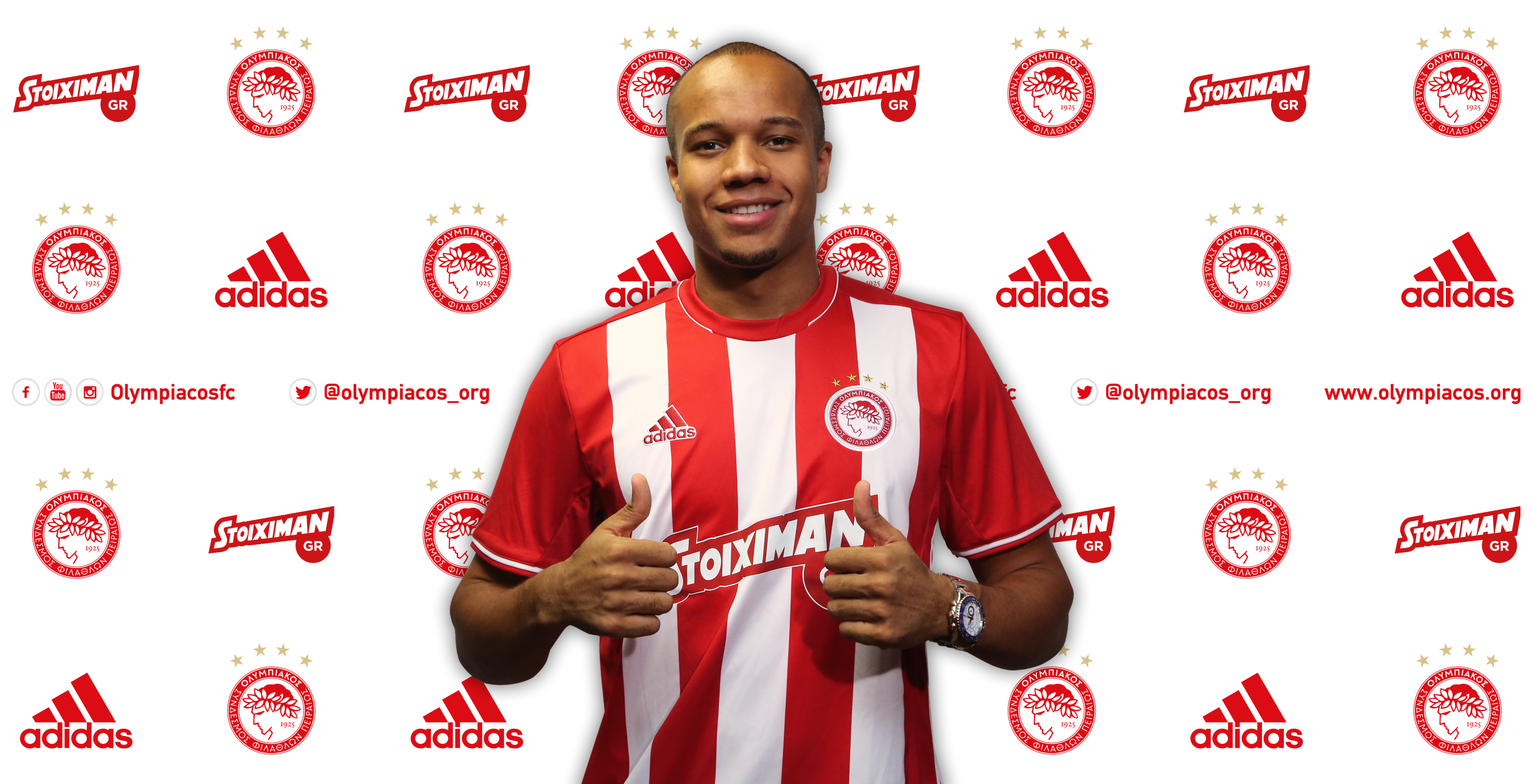 Ofoe joins Olympiacos!