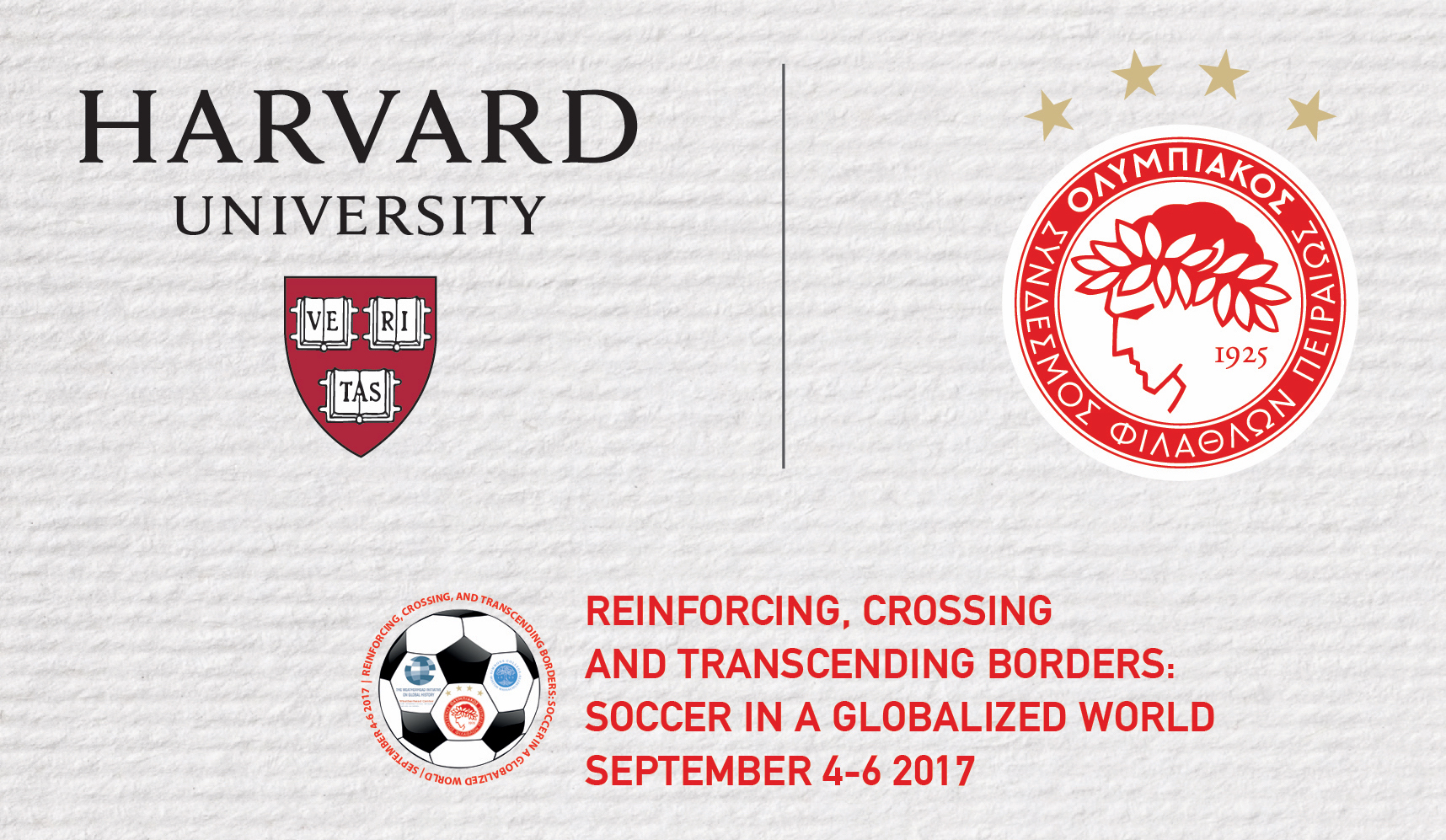 Διακεκριμένοι ομιλητές στο Συνέδριο του Χάρβαρντ