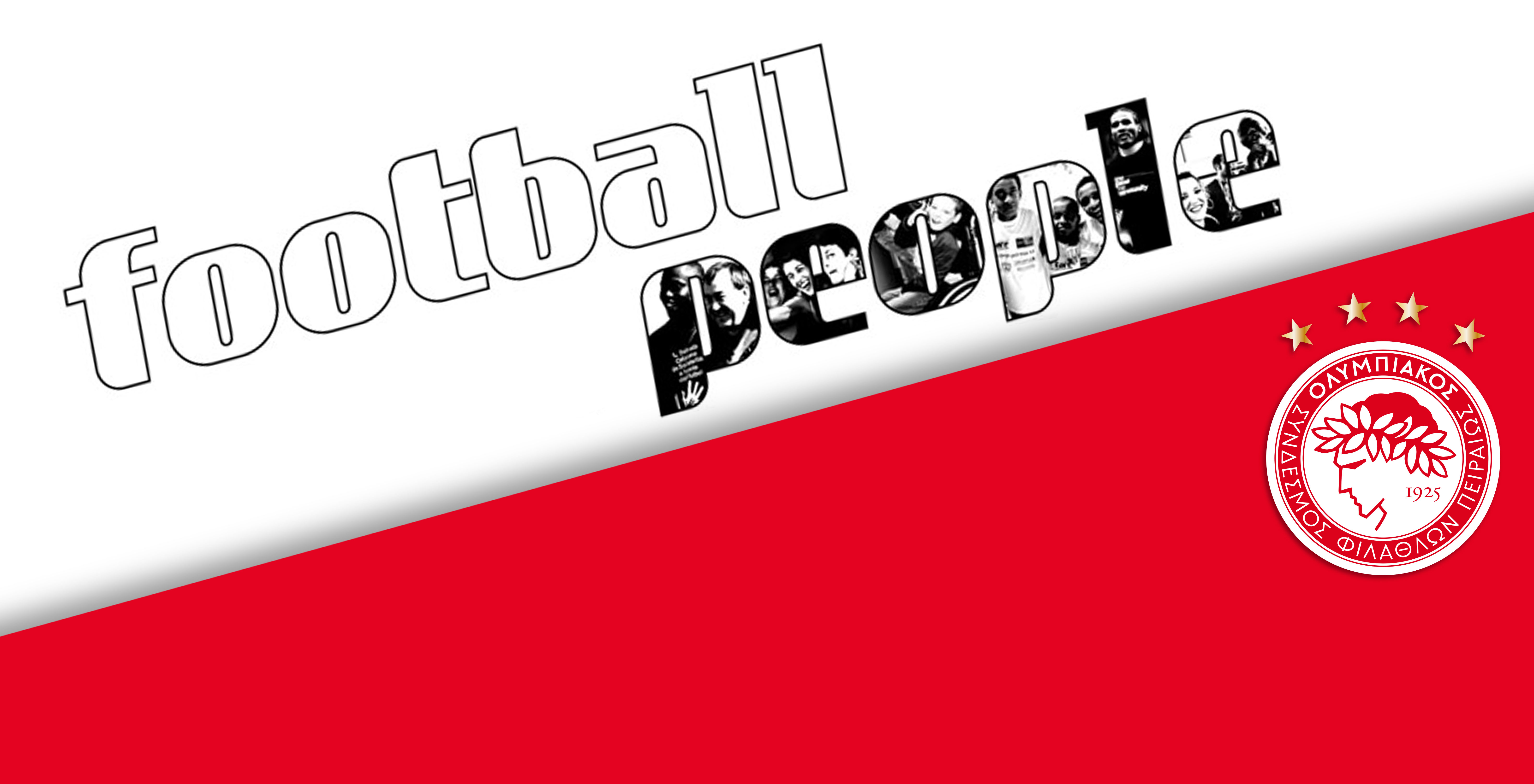 Ο Θρύλος είναι «Football People»!