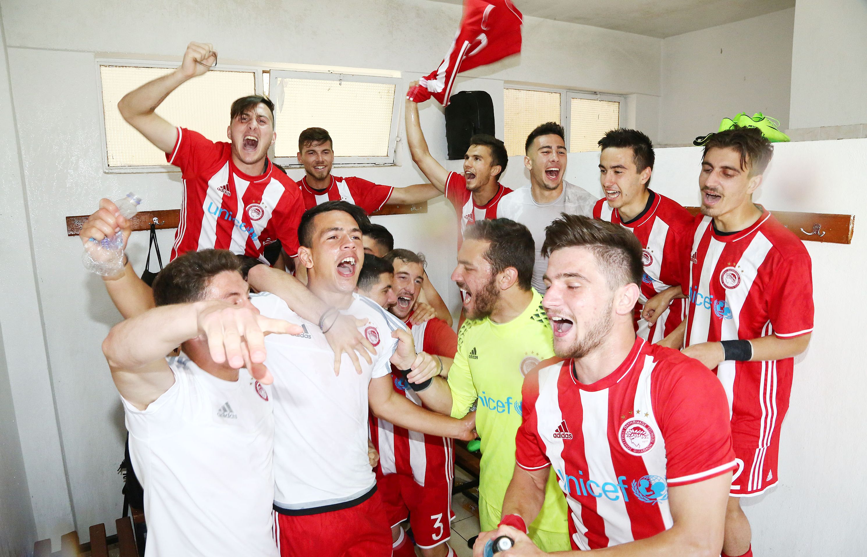 Πρωταθλητές Ελλάδος για 3η σερί χρονιά οι Νέοι!