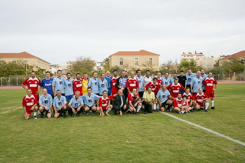 Πάντα κοντά στον συνάνθρωπο ο Θρύλος