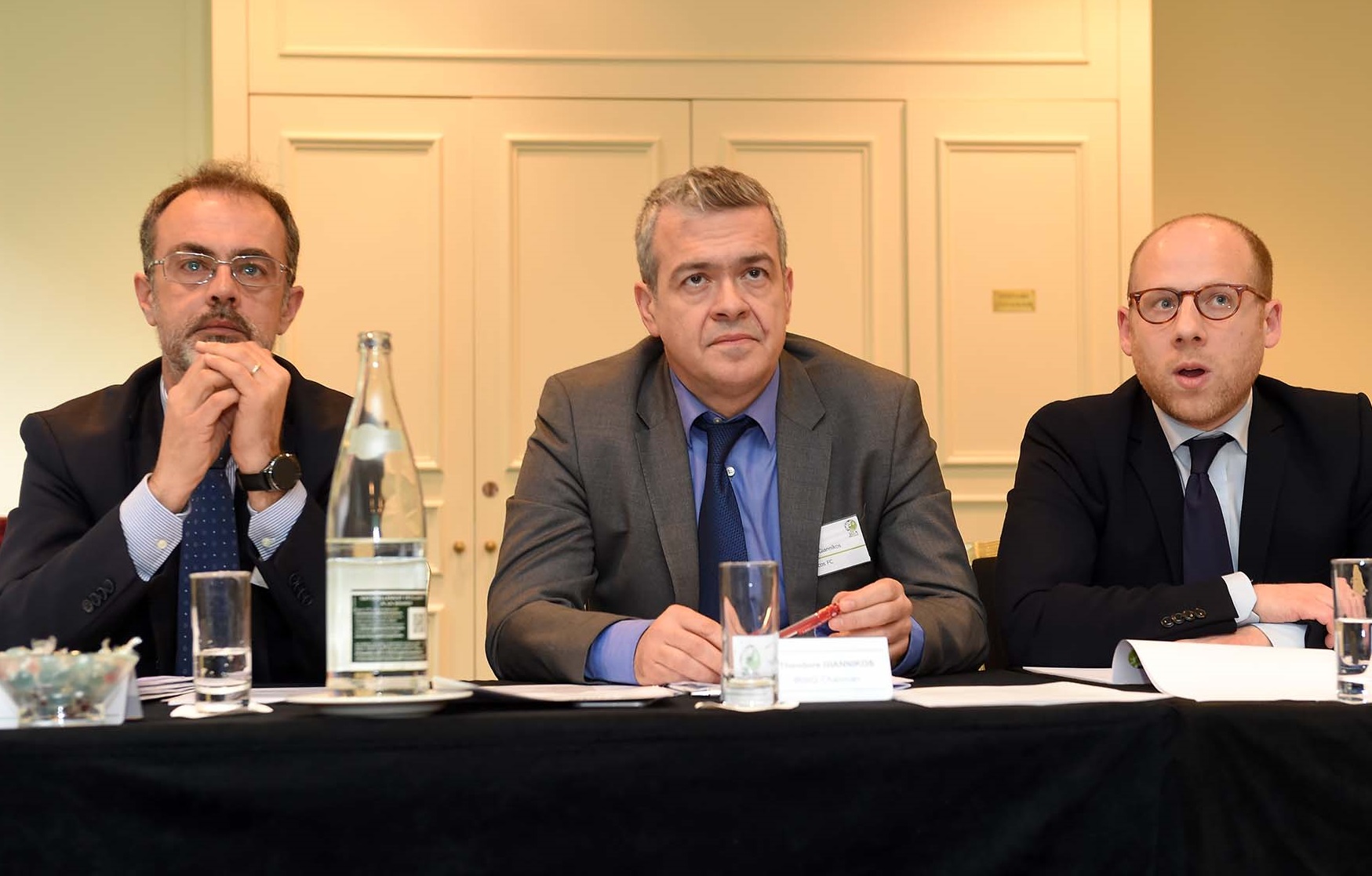 Παρών ο Ολυμπιακός στο Συνέδριο του E.C.A.