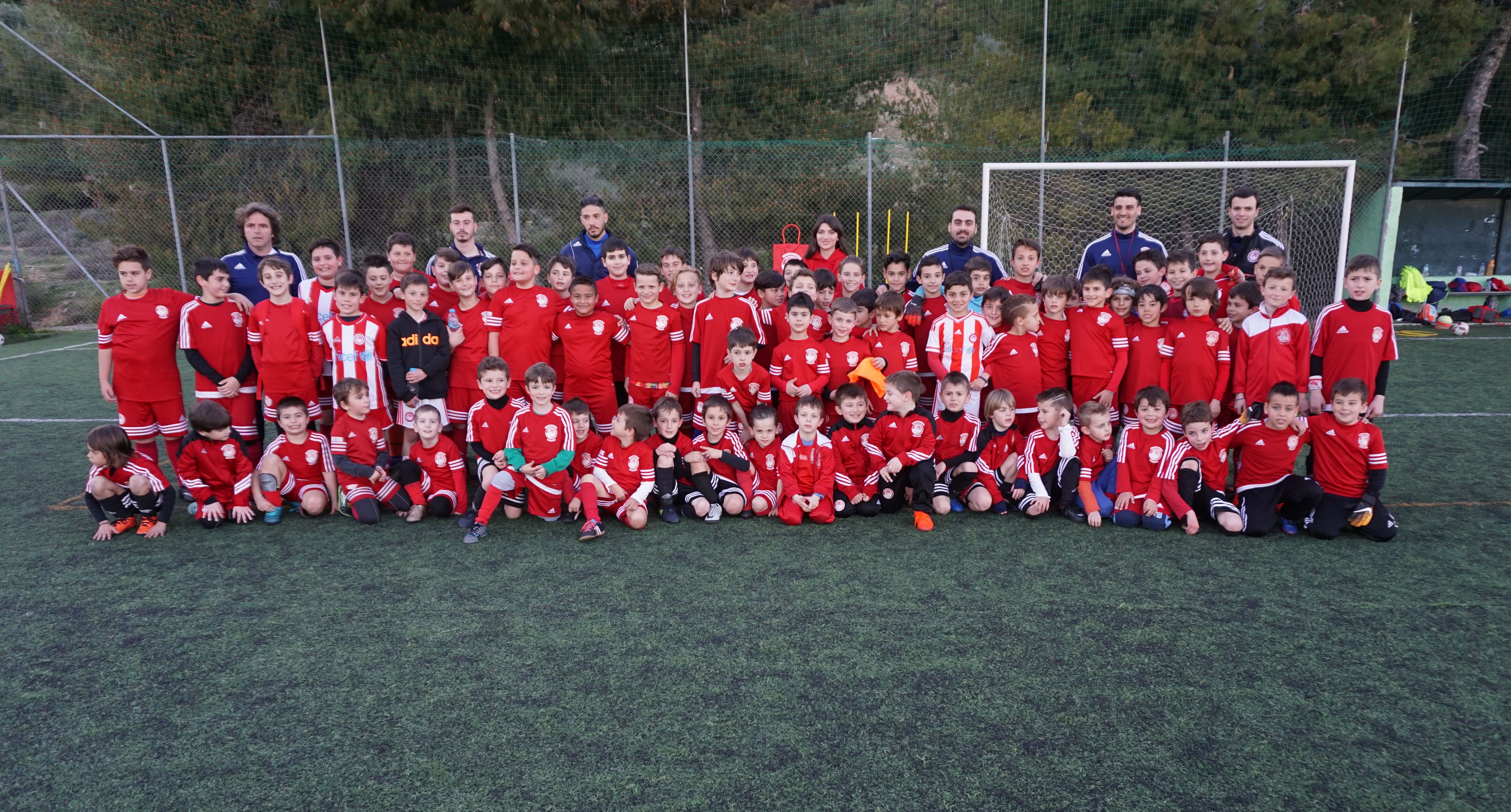 Επίσκεψη της Σχολής Ηλιούπολης στα Γλυκά Νερά!