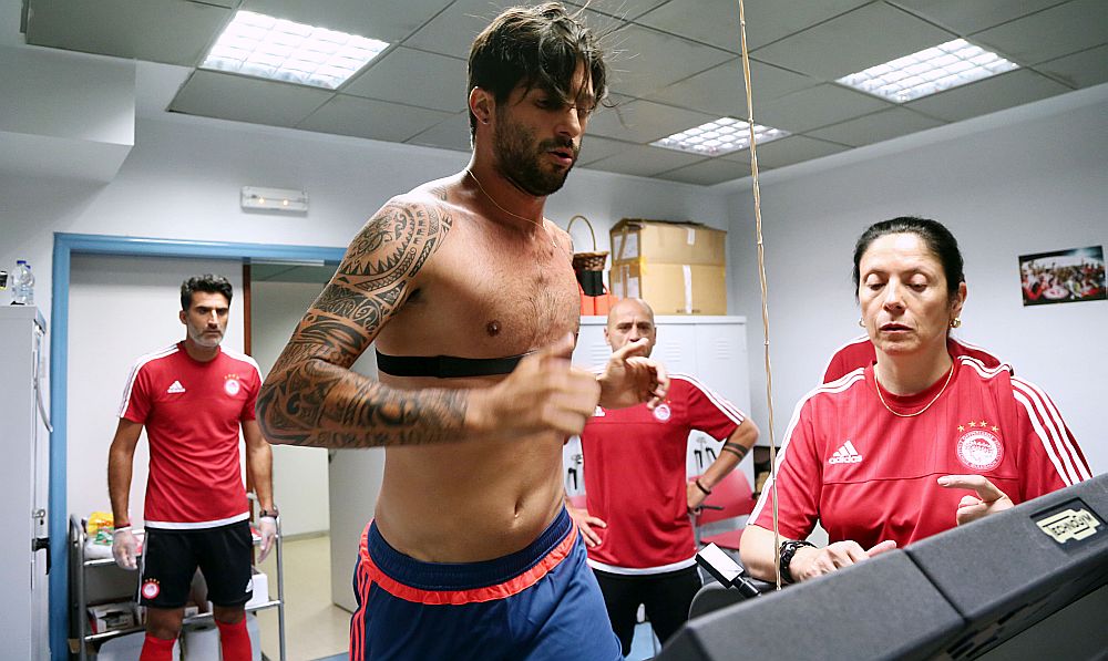 Δεύτερη ημέρα εργομετρικών!