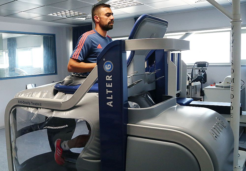 Επάνοδος στο Ρέντη και εντατική δουλειά