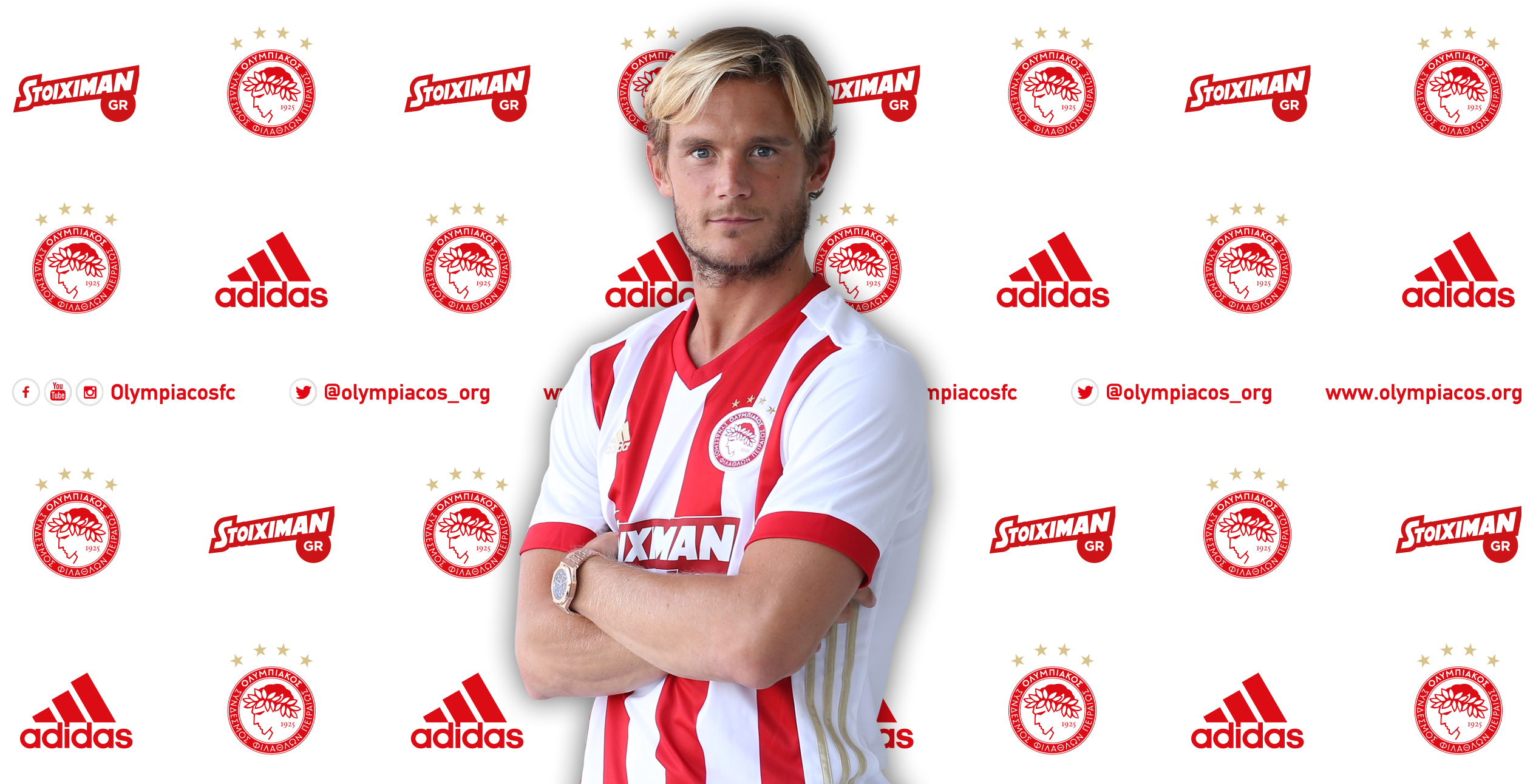 Olympiacos announces Guillaume Gillet!