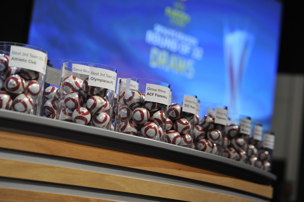 LIVE: Κλήρωση Europa League
