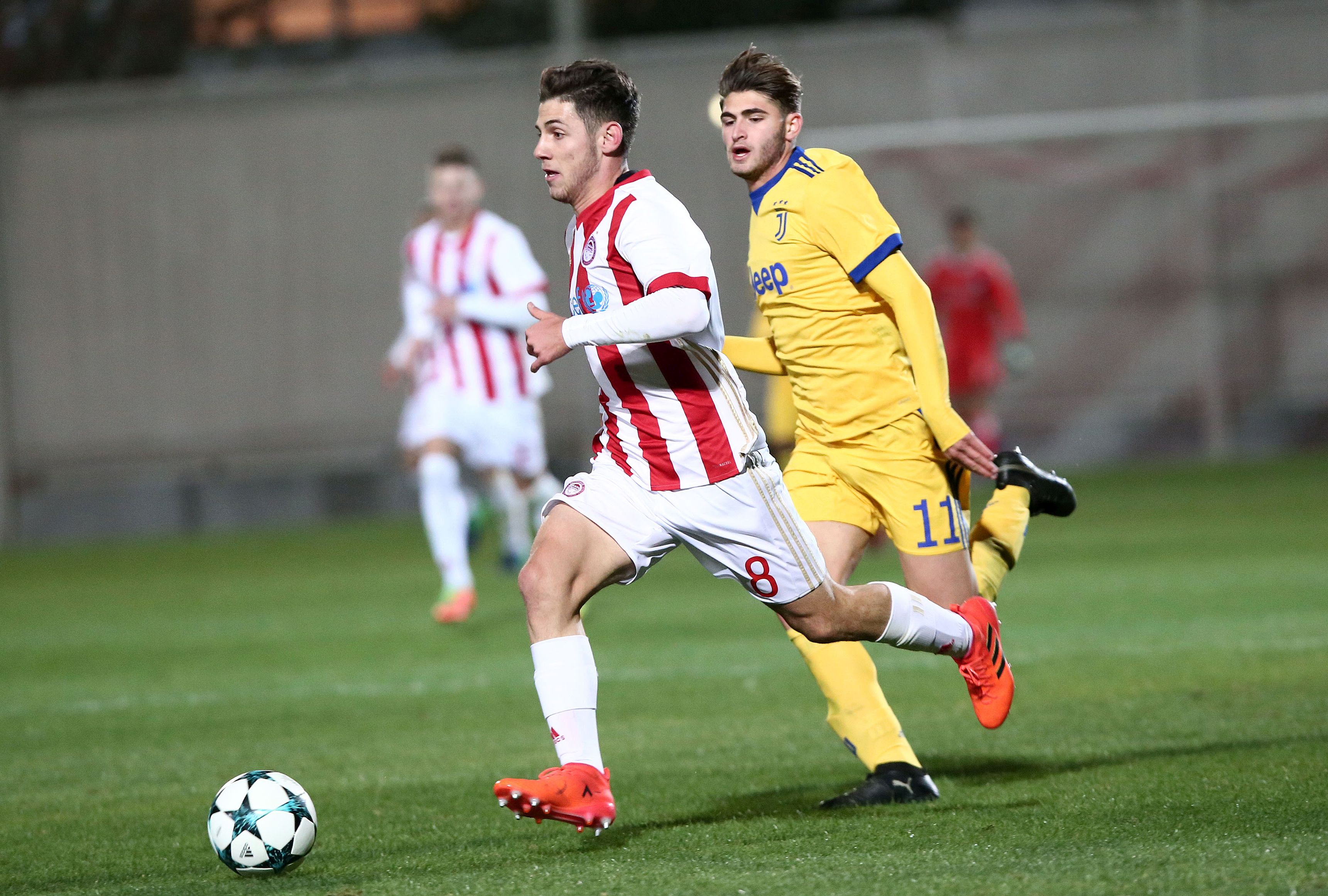 Τρομερή εμπειρία το Youth League!