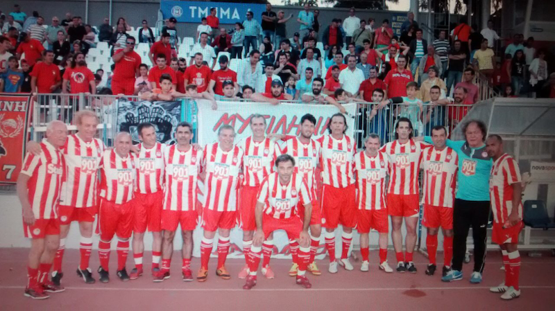 Βετεράνοι Ολυμπιακού: Ξανά στη δράση!