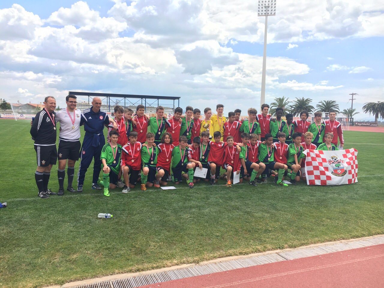 Κ-13: Αγώνες στο Άργος, επίσκεψη στις Μυκήνες!