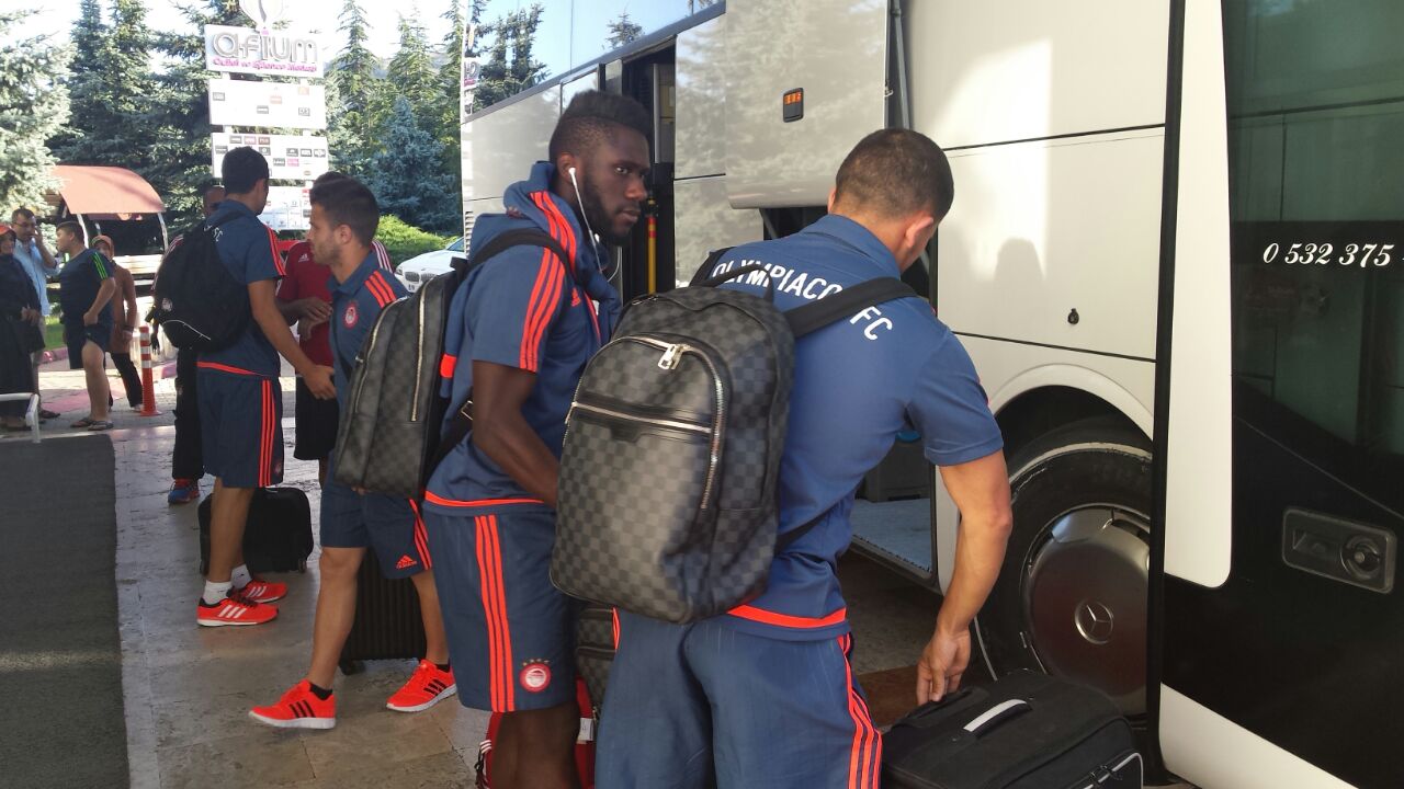 Στην Τουρκία η αποστολή του Ολυμπιακού