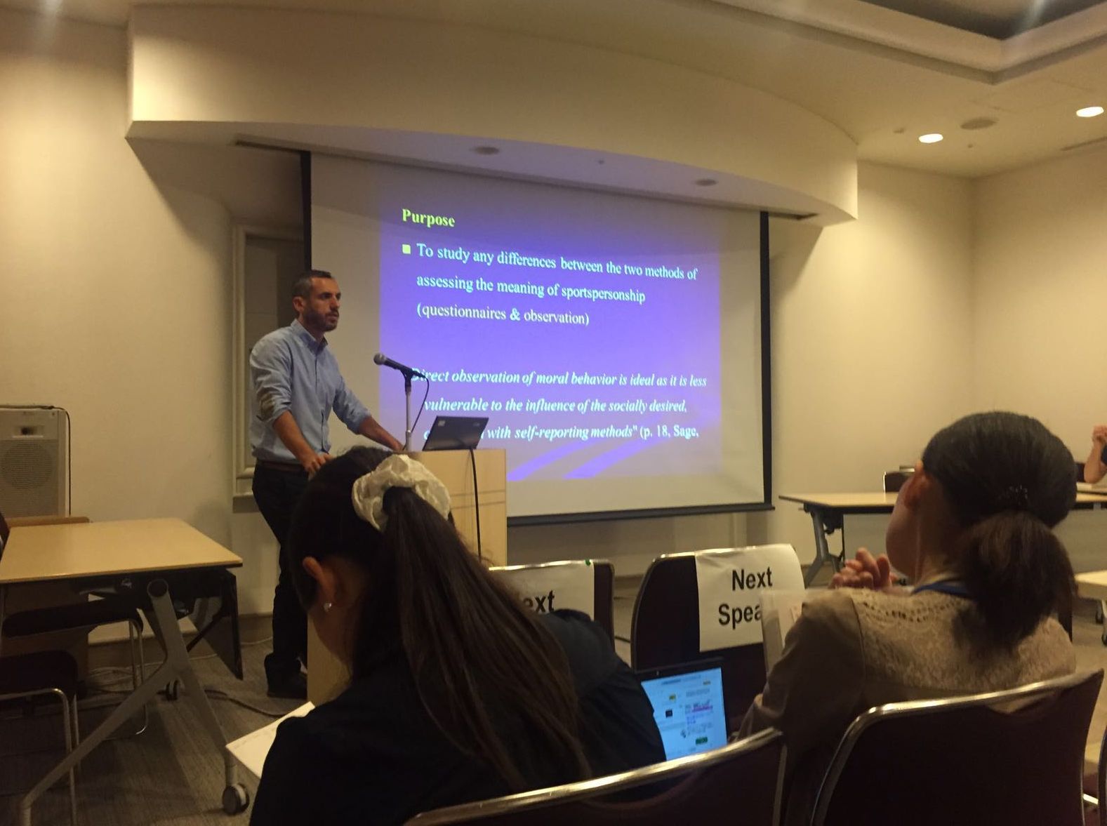 Επιτυχημένη παρουσία  στο 31st International Congress of Psychology