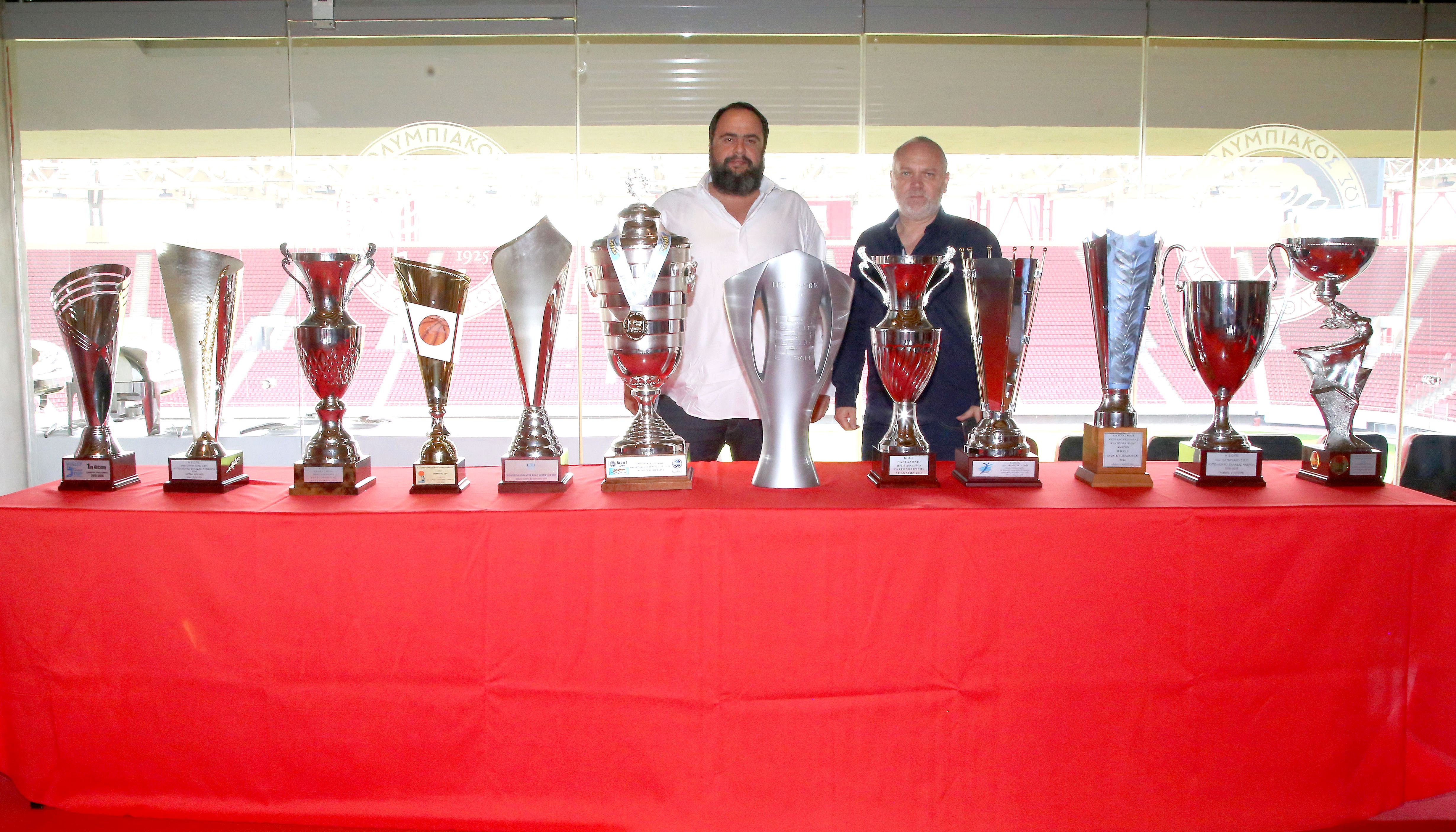 ΒΑΓΓΕΛΗΣ ΜΑΡΙΝΑΚΗΣ: Ιστορική εξαγγελία από τον Πρόεδρο της ΠΑΕ!