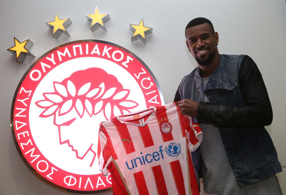 Santana à l’Olympiacos!