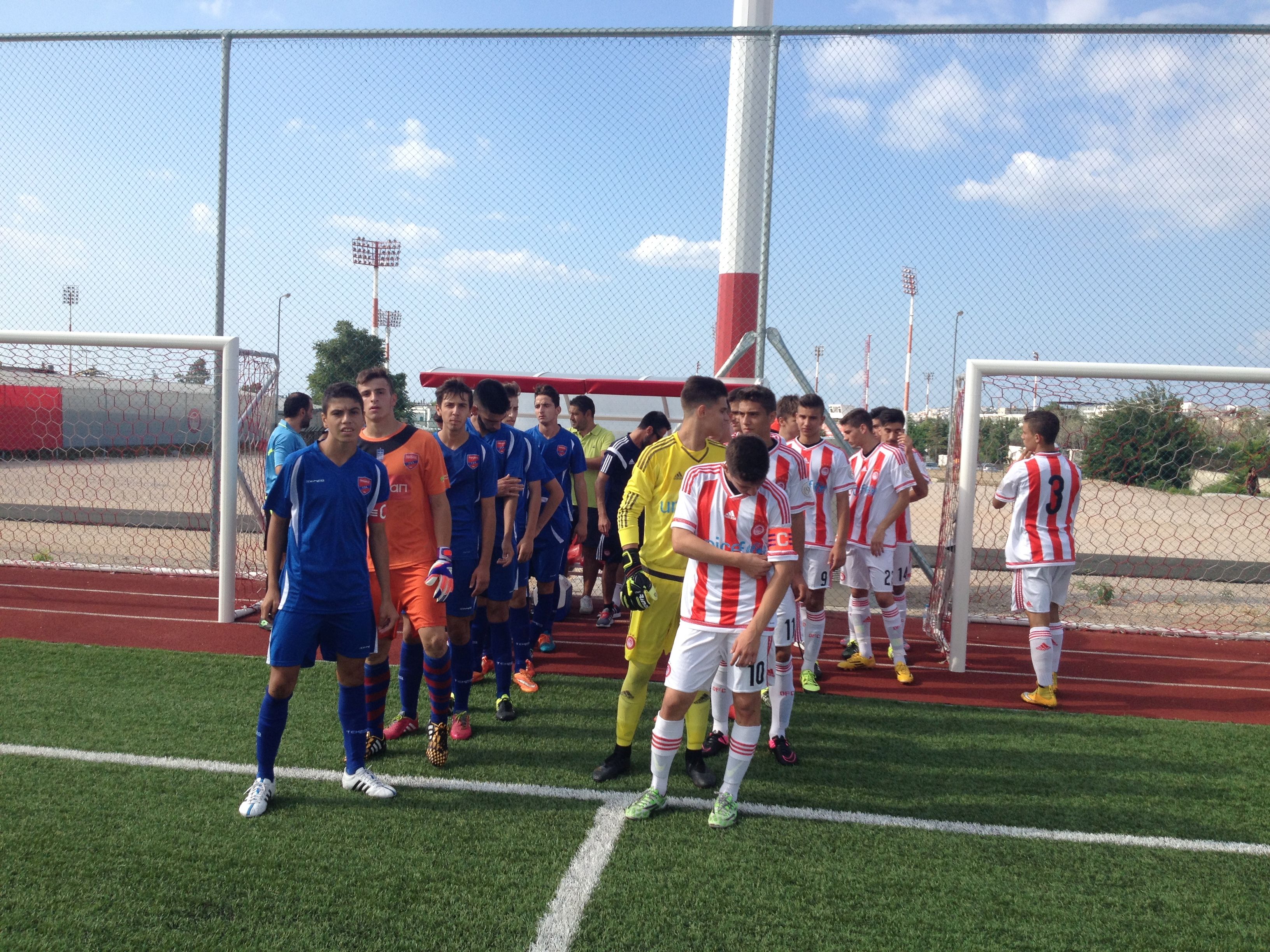 Κ-17: Ολυμπιακός-Πανιώνιος 1-0