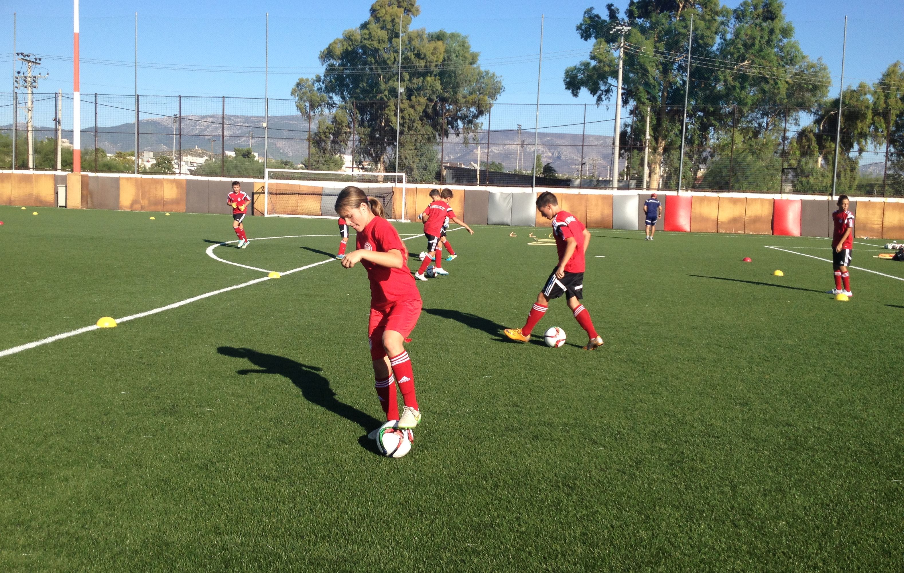 Μια Καλιφορνέζα στην Ακαδημία μας!