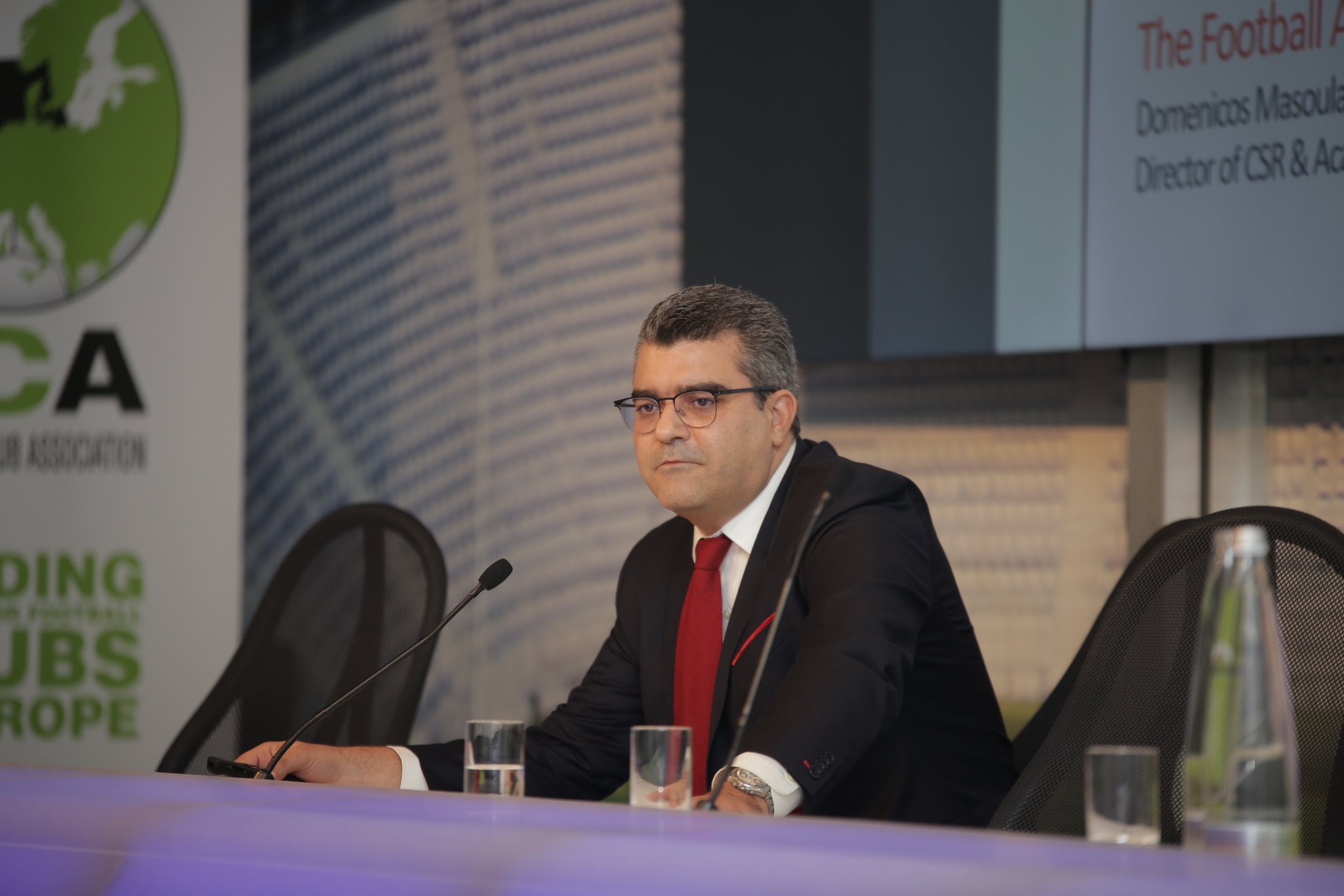 Δουλεύουμε με το ECA για το «αύριο» των Ακαδημιών