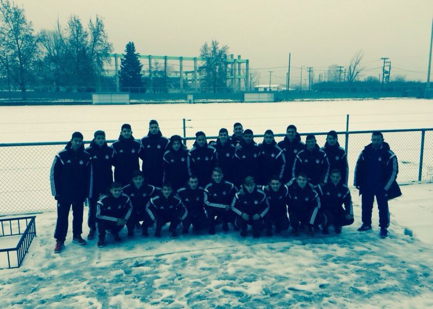 Μικτή Νέων ΕΠΣ Σερρών-Ολυμπιακός Κ-16: 1-2