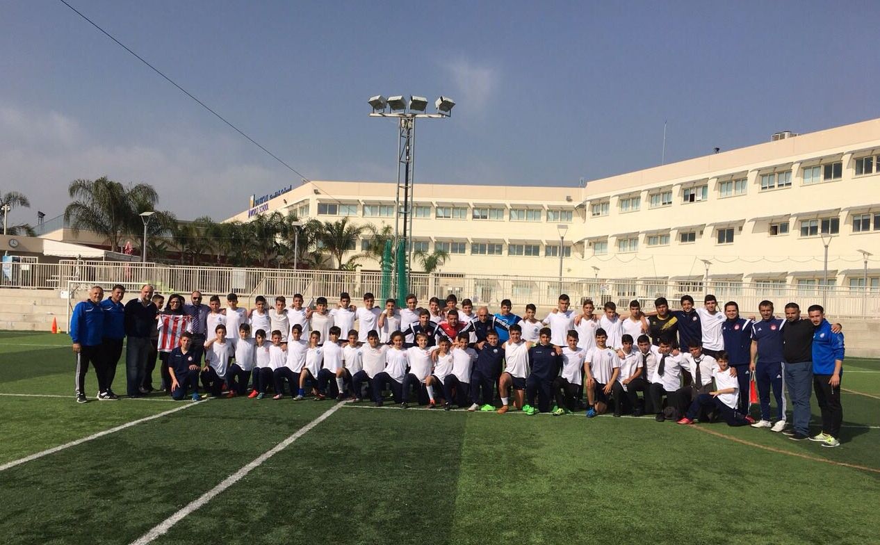 Δοκιμαστικά και επίσκεψη σε σχολείο στην Κύπρο!