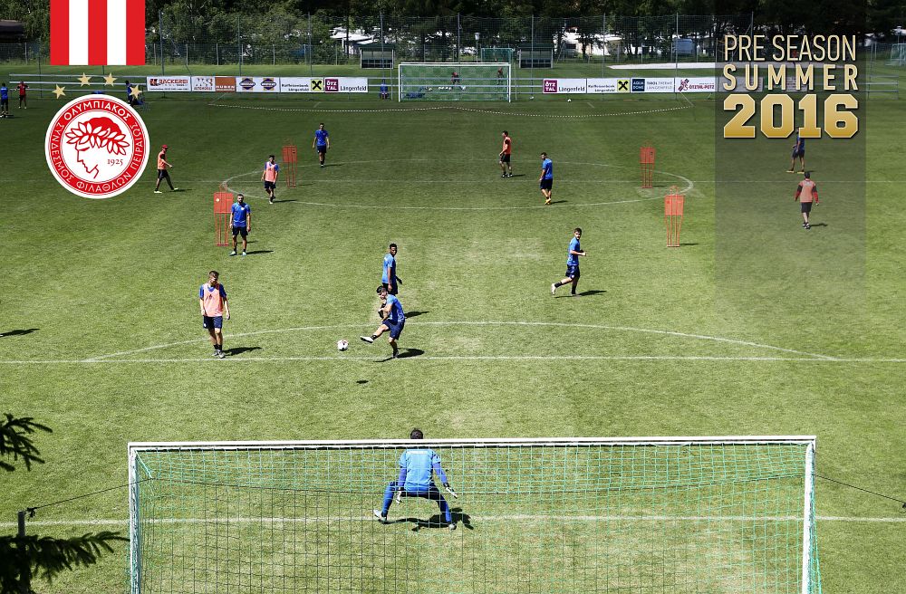 Δουλειά ενόψει του δεύτερου φιλικού