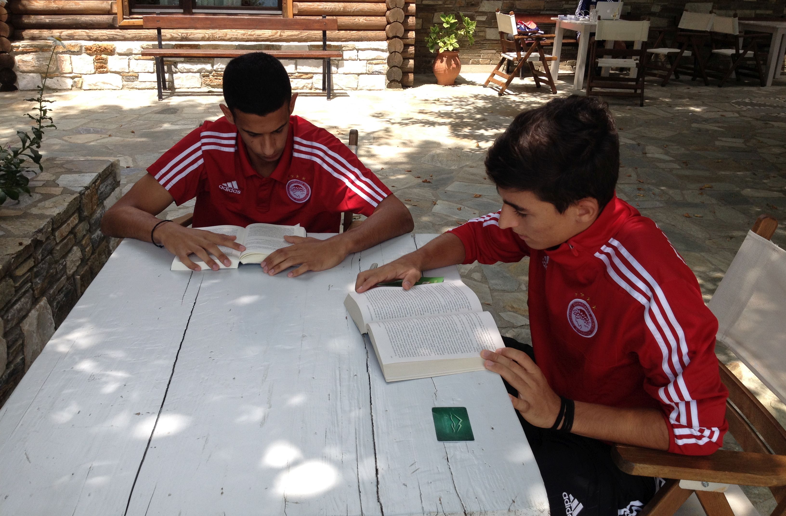 Το βιβλίο ο καλύτερος… φίλος σε περίοδο προετοιμασίας!